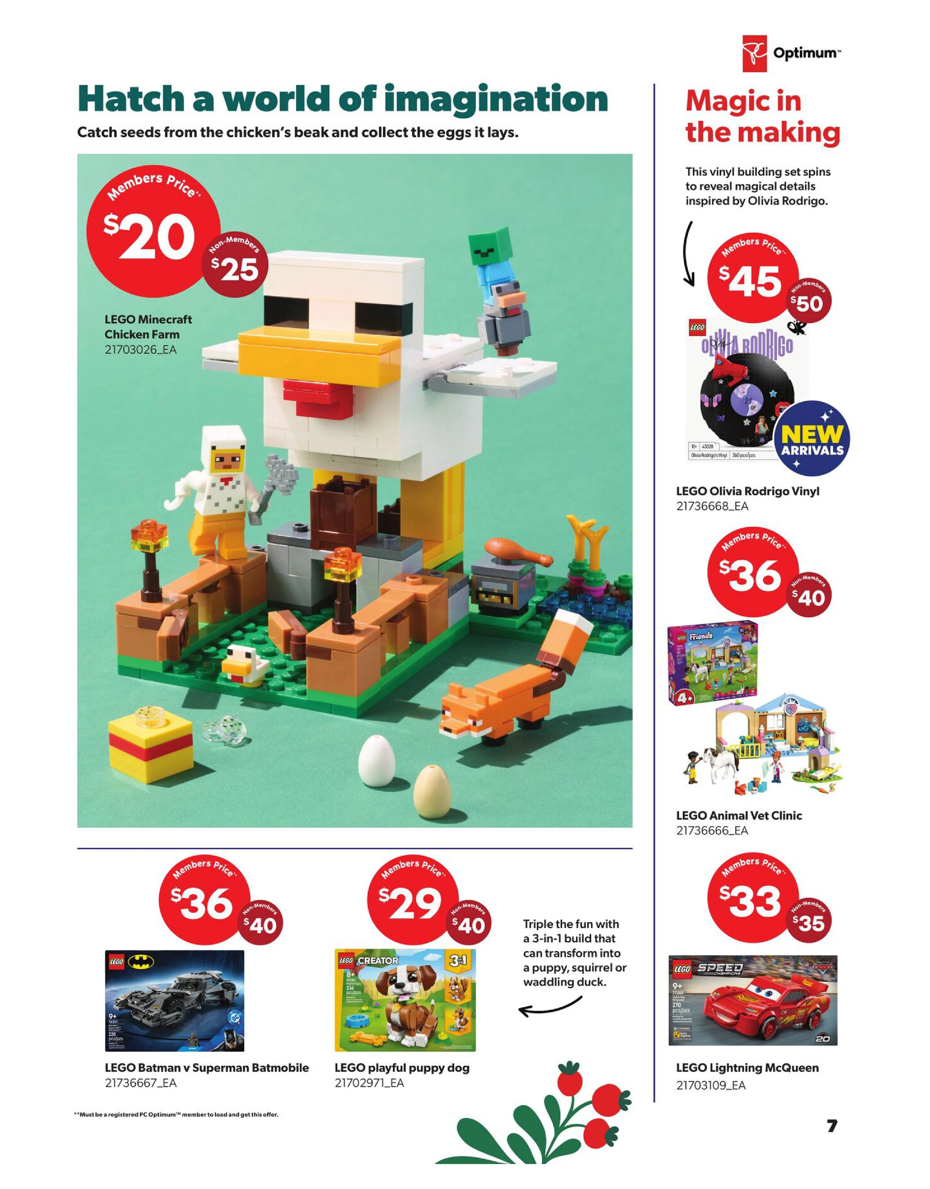 Superstore Ontario Toy Book - Valid Thursday, October 22 - Wednesday, December 30 - Page 7