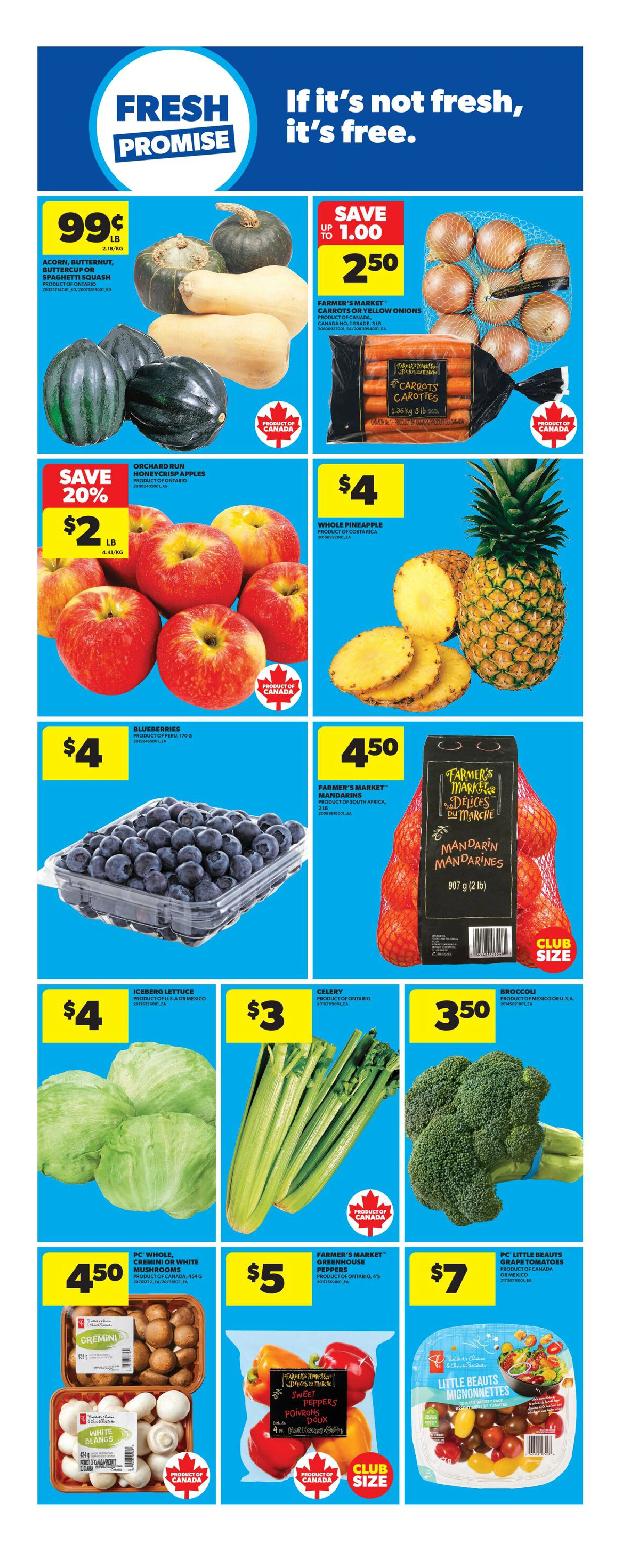 Superstore Ontario Weekly Flyer - Valid Thursday, October 29 - Wednesday, November 04 - Page 12