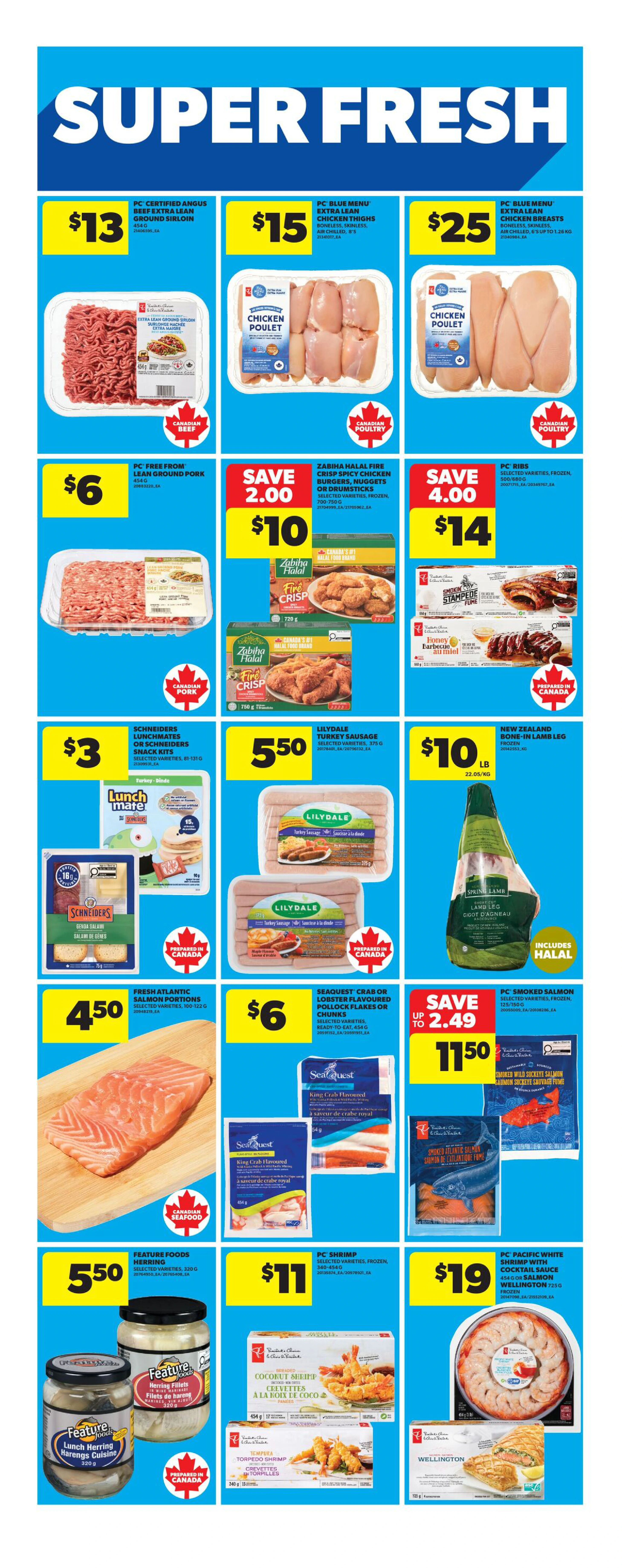 Superstore Ontario Weekly Flyer - Valid Thursday, October 29 - Wednesday, November 04 - Page 13