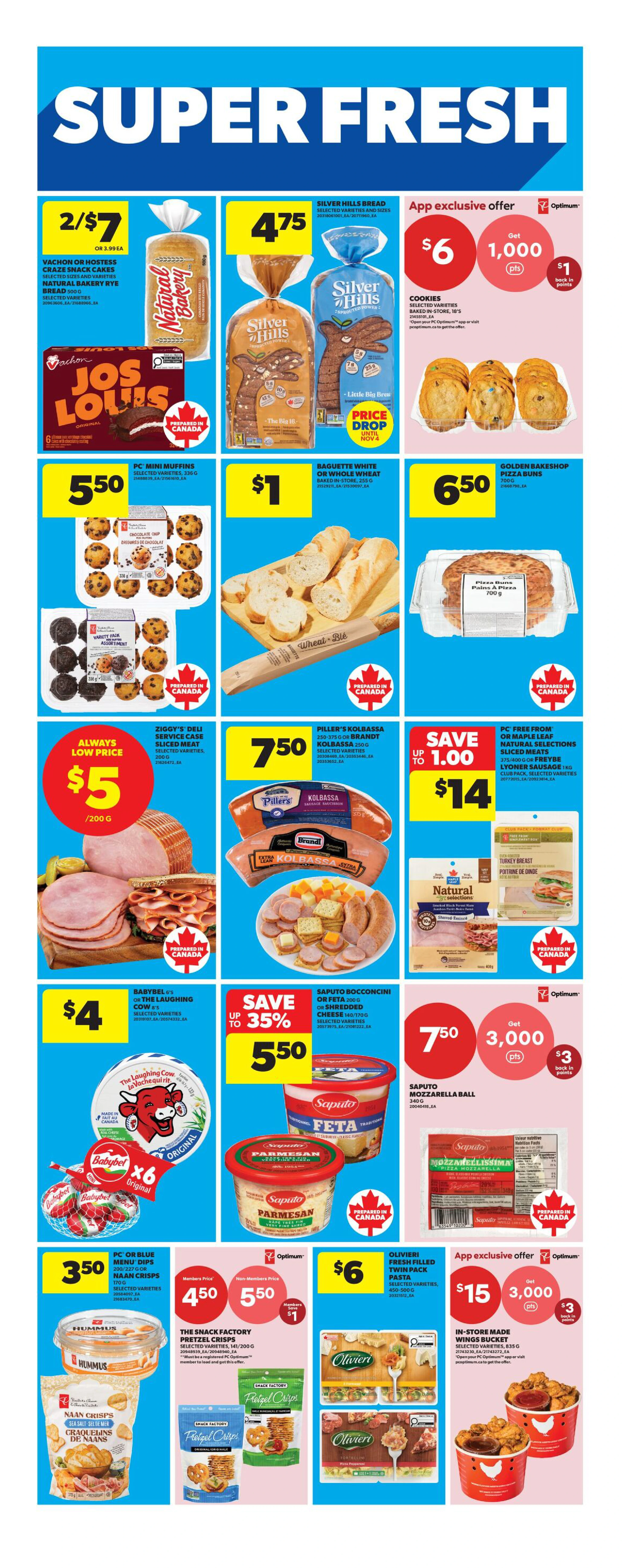 Superstore Ontario Weekly Flyer - Valid Thursday, October 29 - Wednesday, November 04 - Page 14