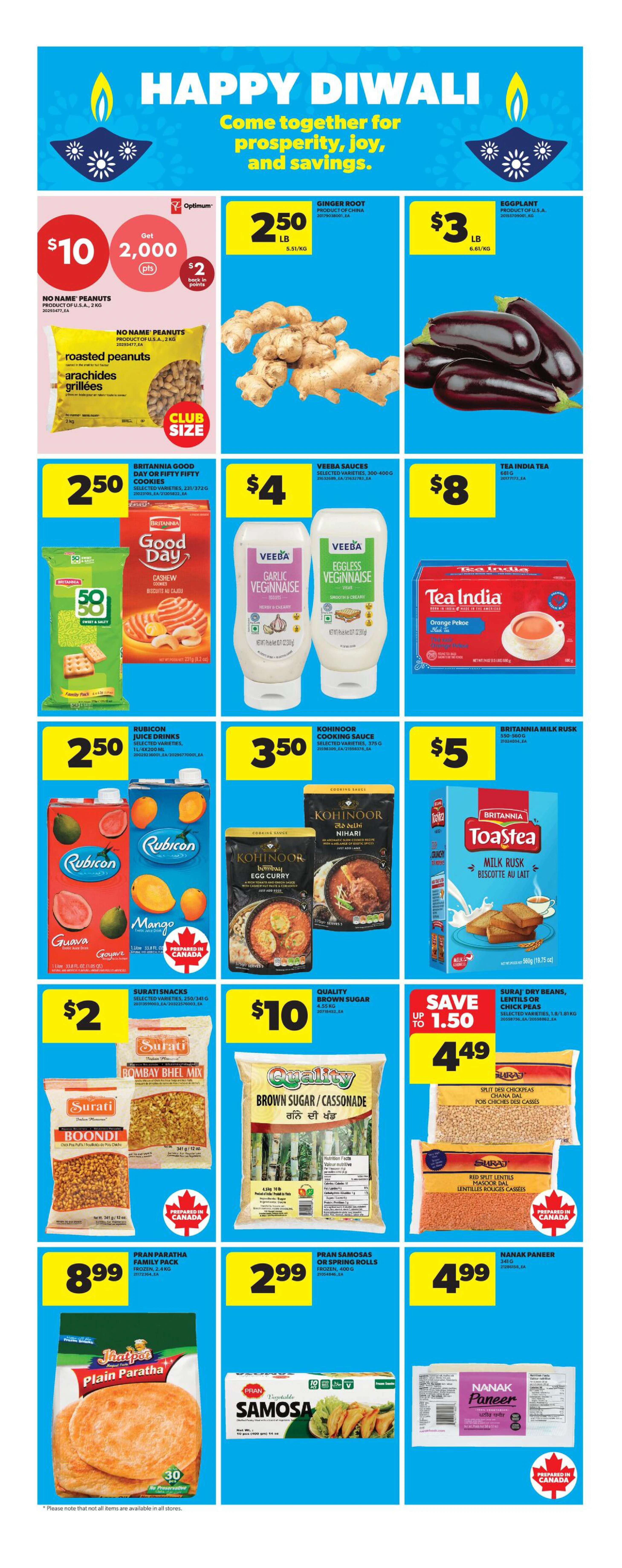 Superstore Ontario Weekly Flyer - Valid Thursday, October 29 - Wednesday, November 04 - Page 15