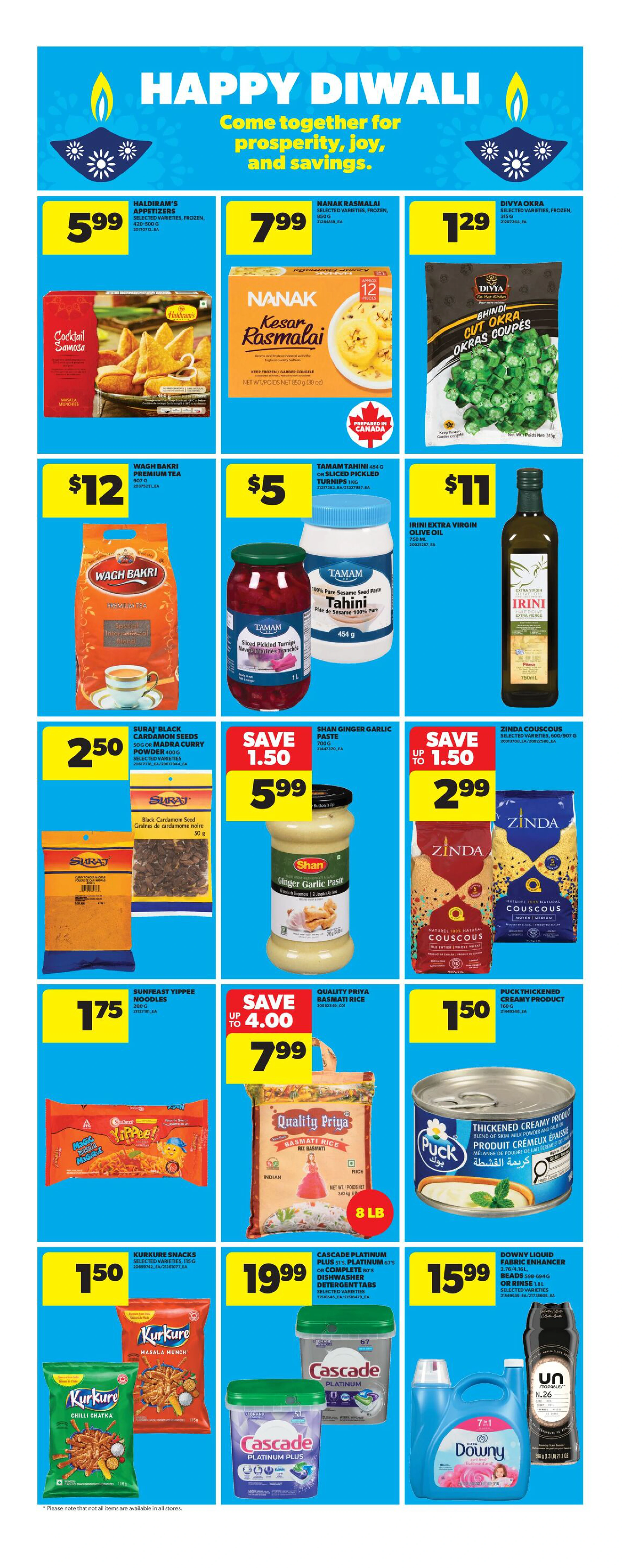 Superstore Ontario Weekly Flyer - Valid Thursday, October 29 - Wednesday, November 04 - Page 16