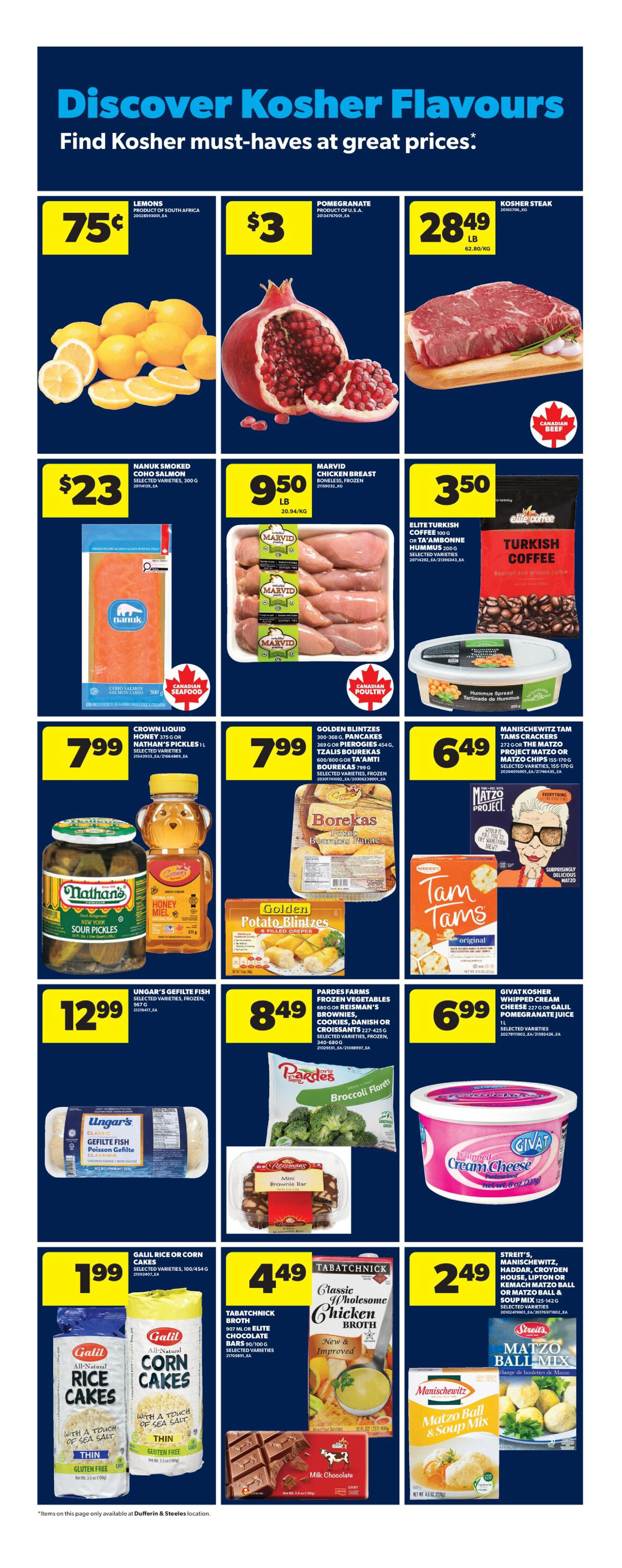 Superstore Ontario Weekly Flyer - Valid Thursday, October 29 - Wednesday, November 04 - Page 18