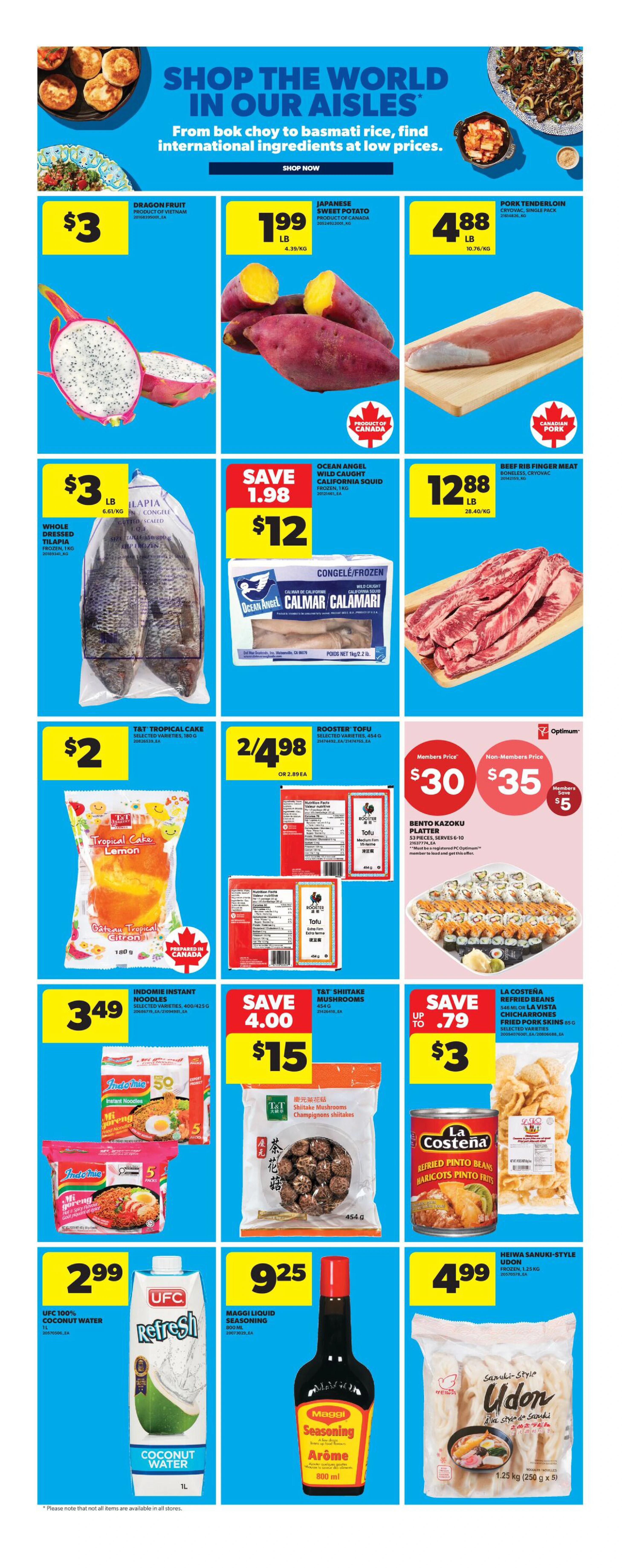 Superstore Ontario Weekly Flyer - Valid Thursday, October 29 - Wednesday, November 04 - Page 19