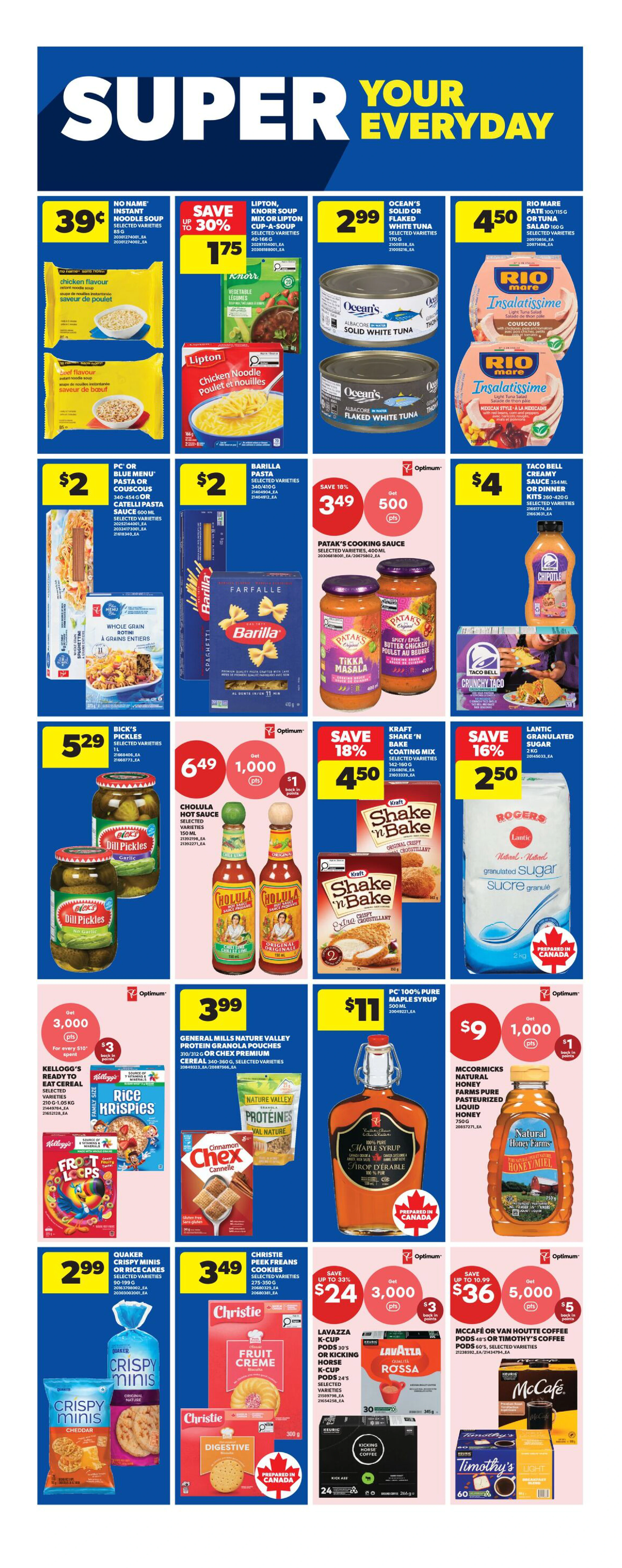 Superstore Ontario Weekly Flyer - Valid Thursday, October 29 - Wednesday, November 04 - Page 20