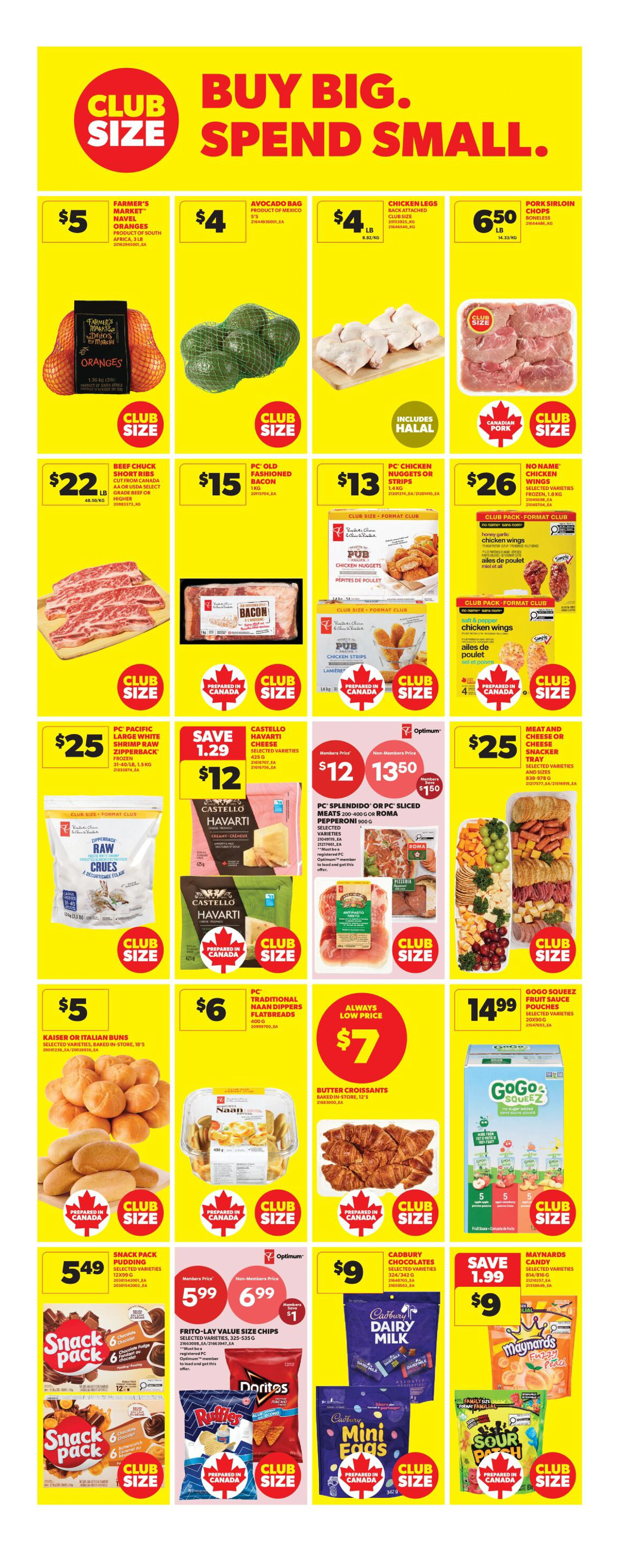 Superstore Ontario Weekly Flyer - Valid Thursday, October 29 - Wednesday, November 04 - Page 24