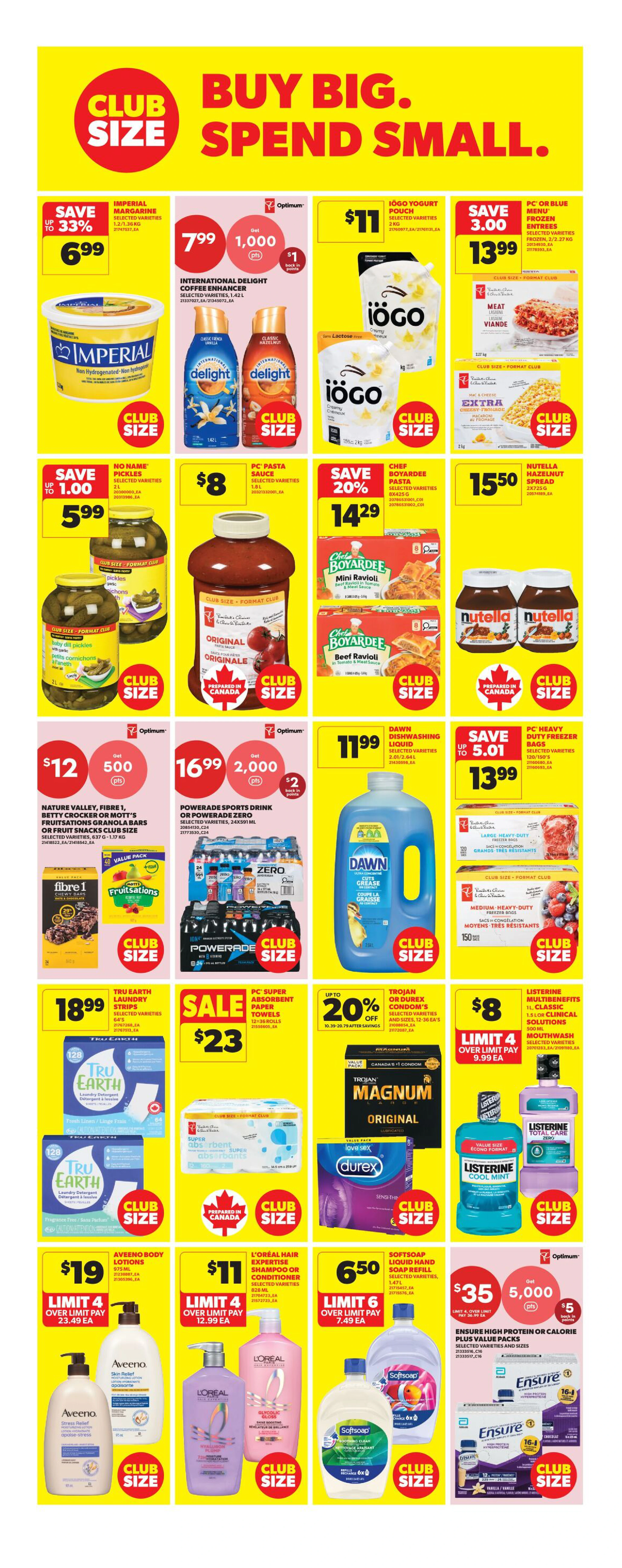 Superstore Ontario Weekly Flyer - Valid Thursday, October 29 - Wednesday, November 04 - Page 25