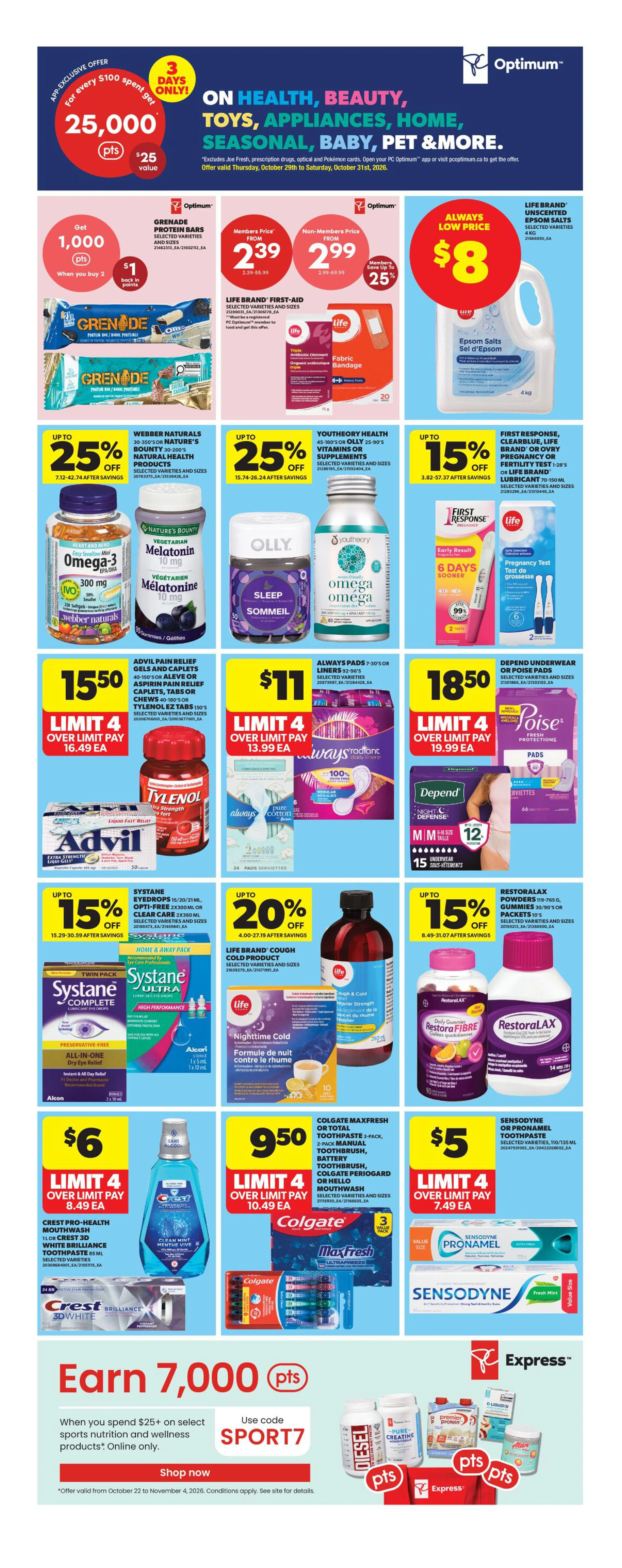 Superstore Ontario Weekly Flyer - Valid Thursday, October 29 - Wednesday, November 04 - Page 28