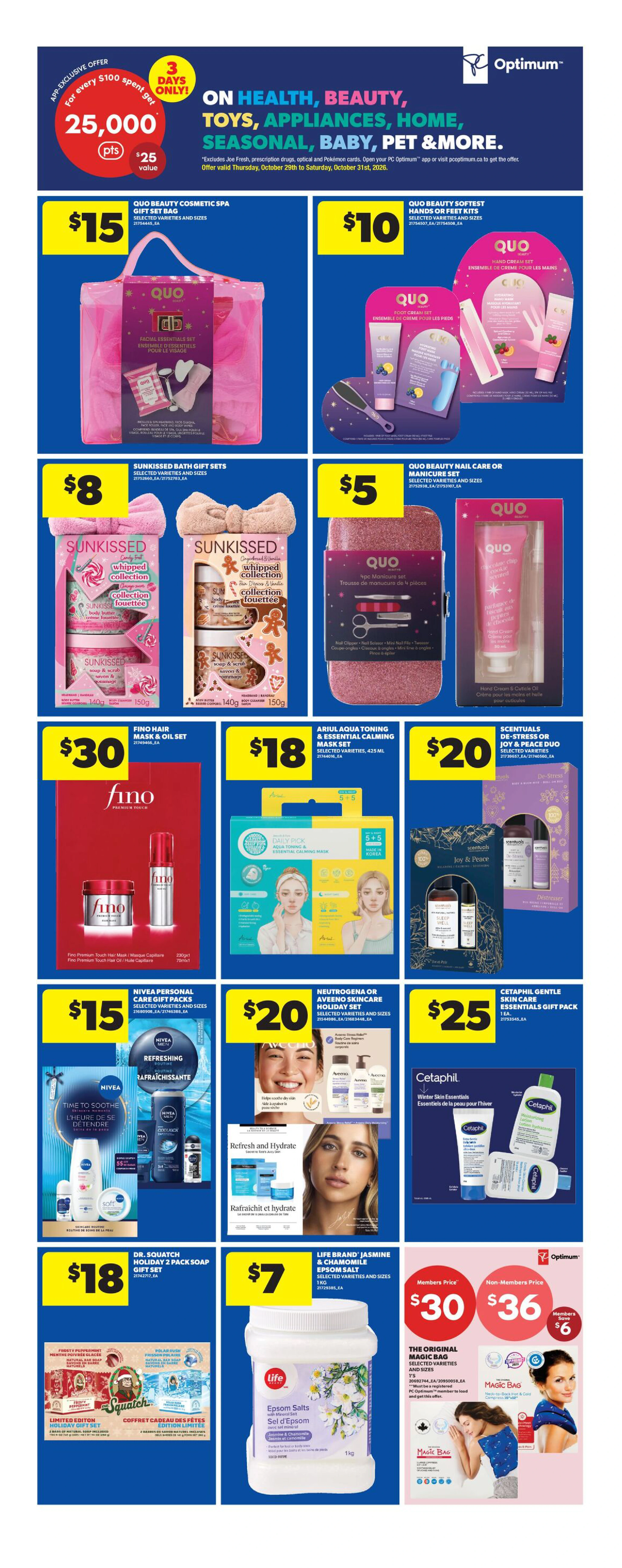 Superstore Ontario Weekly Flyer - Valid Thursday, October 29 - Wednesday, November 04 - Page 30