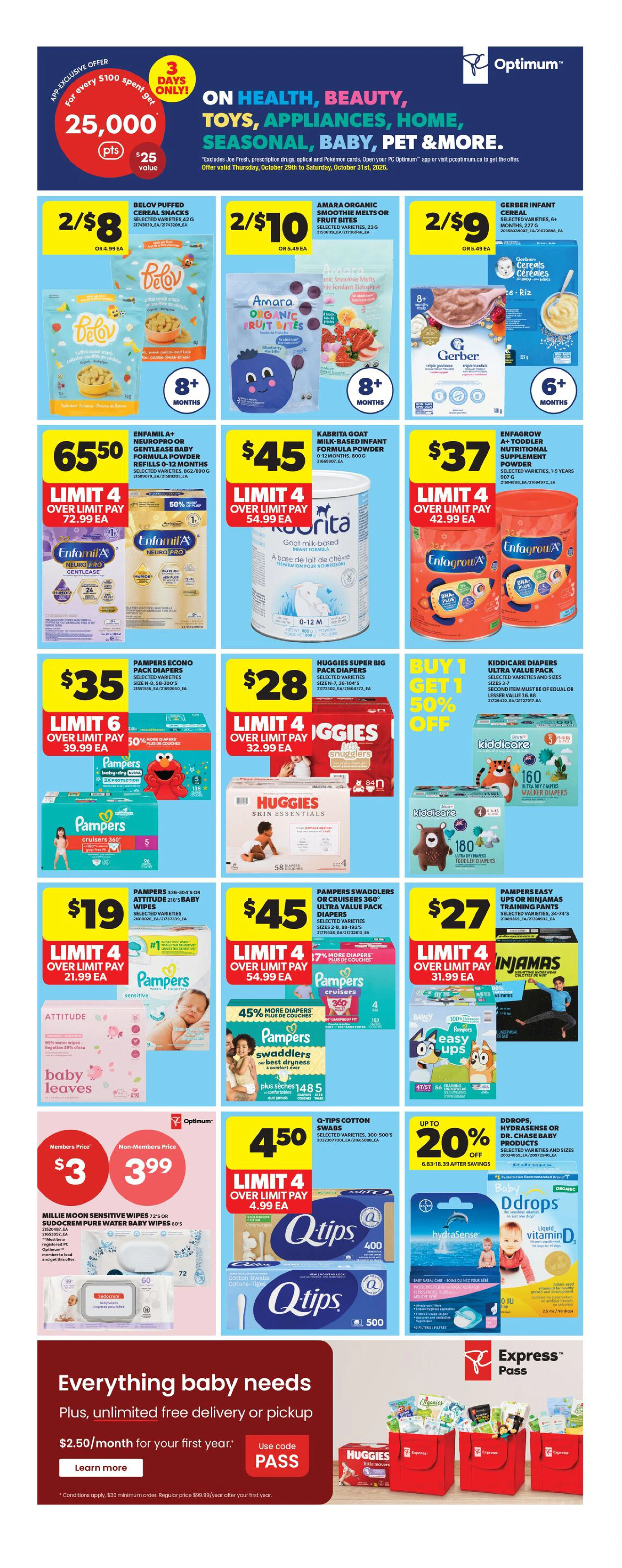 Superstore Ontario Weekly Flyer - Valid Thursday, October 29 - Wednesday, November 04 - Page 31