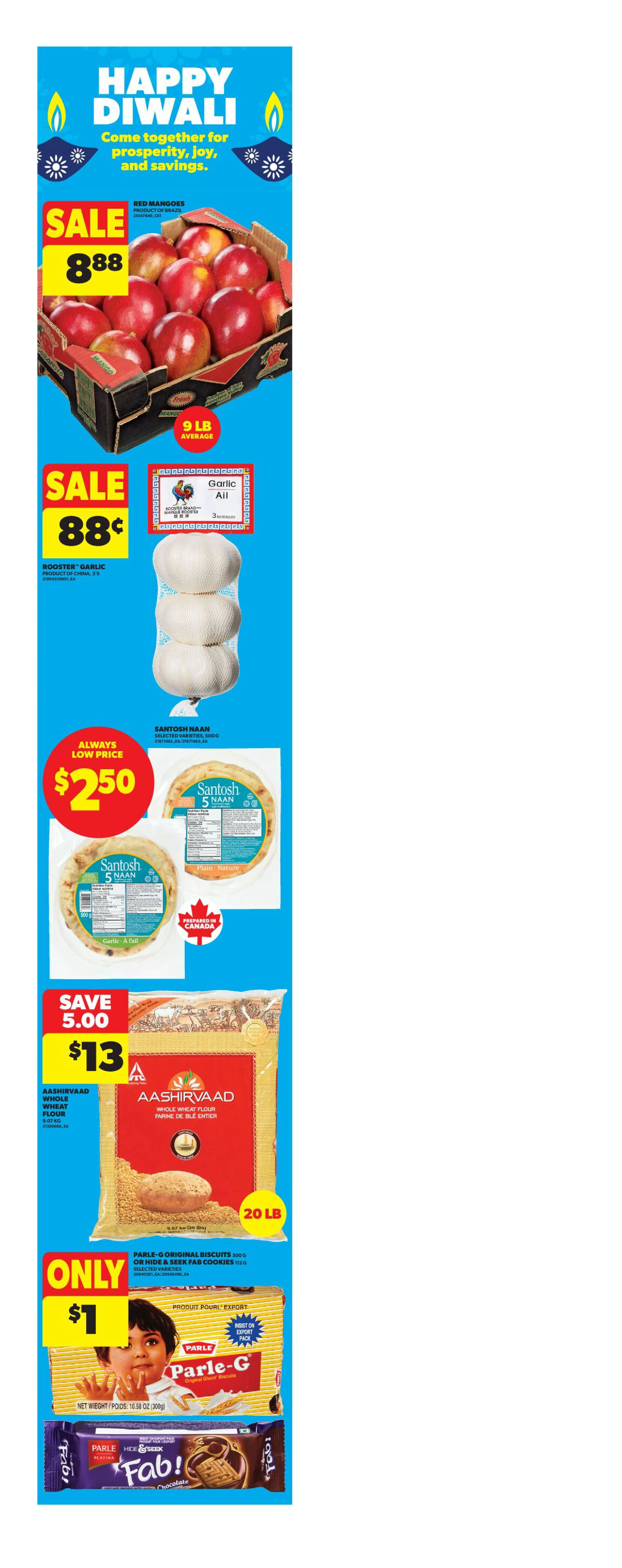 Superstore Ontario Weekly Flyer - Valid Thursday, October 29 - Wednesday, November 04 - Page 6