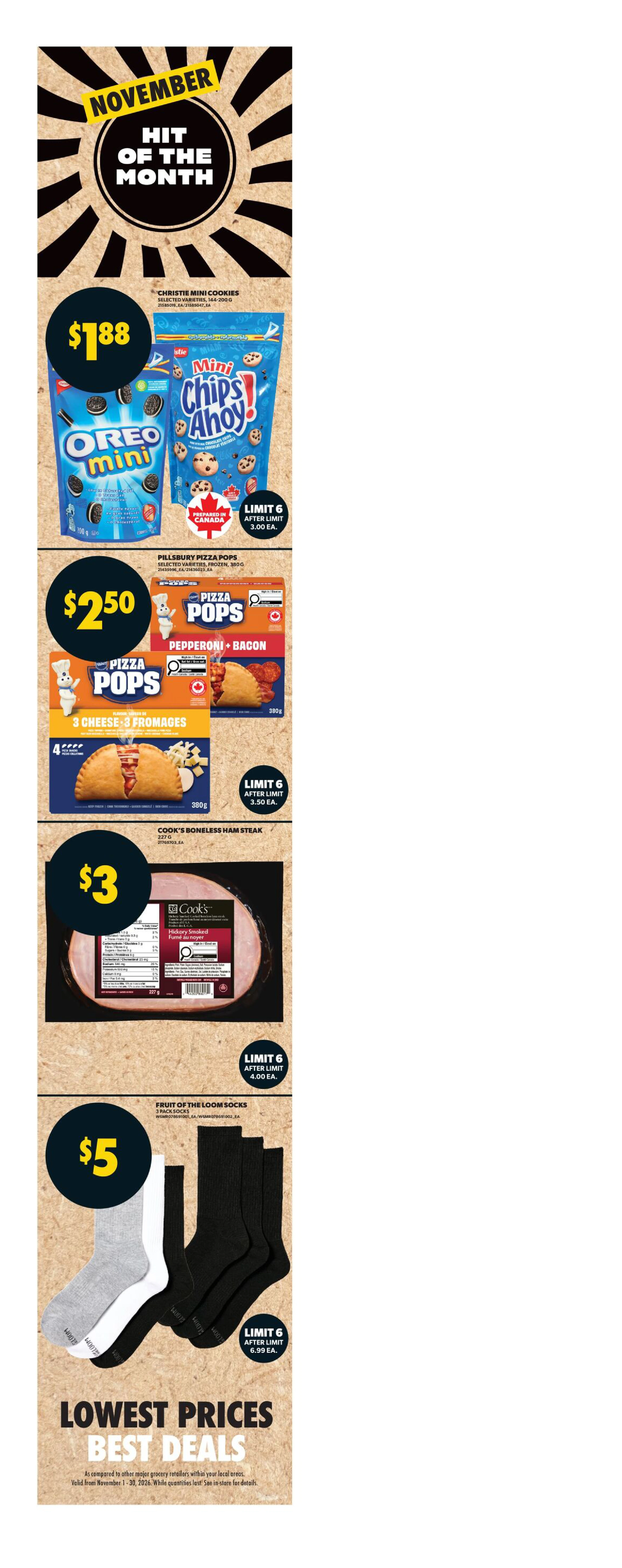 Superstore Ontario Weekly Flyer - Valid Thursday, October 29 - Wednesday, November 04 - Page 7