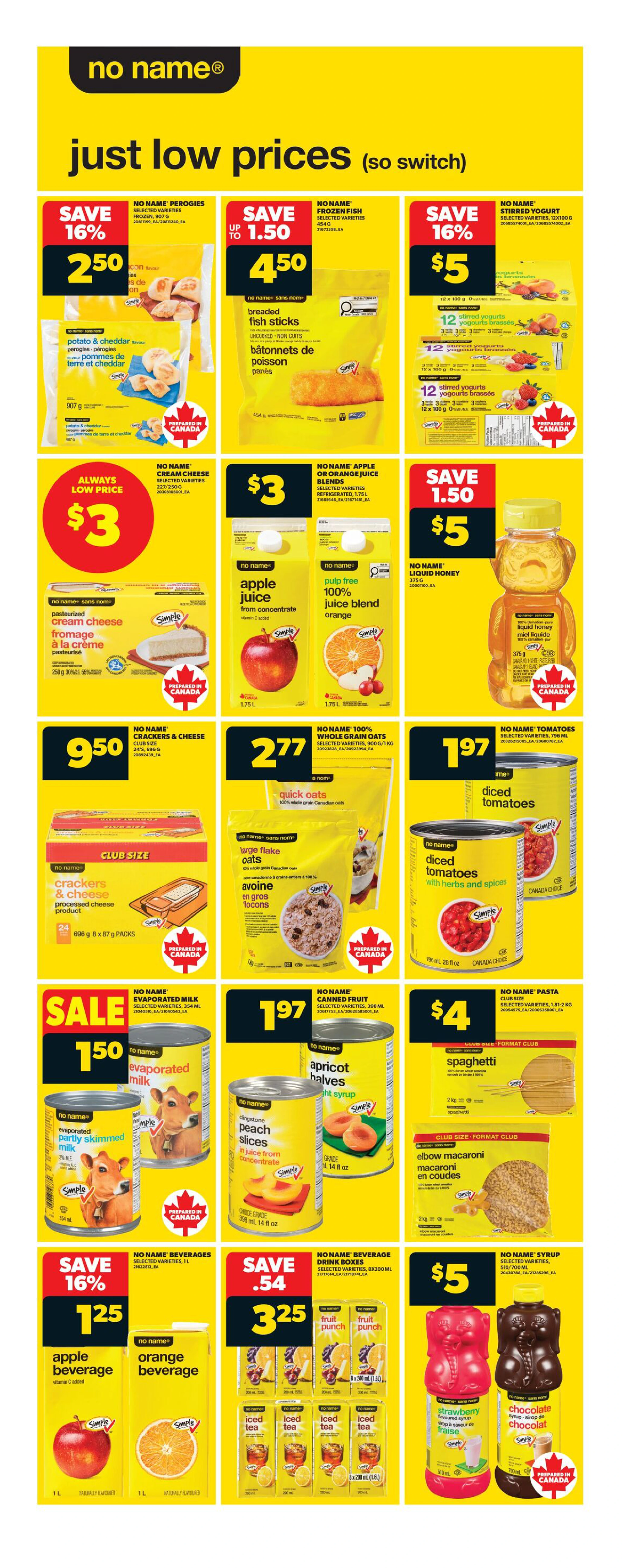 Superstore Ontario Weekly Flyer - Valid Thursday, October 29 - Wednesday, November 04 - Page 8