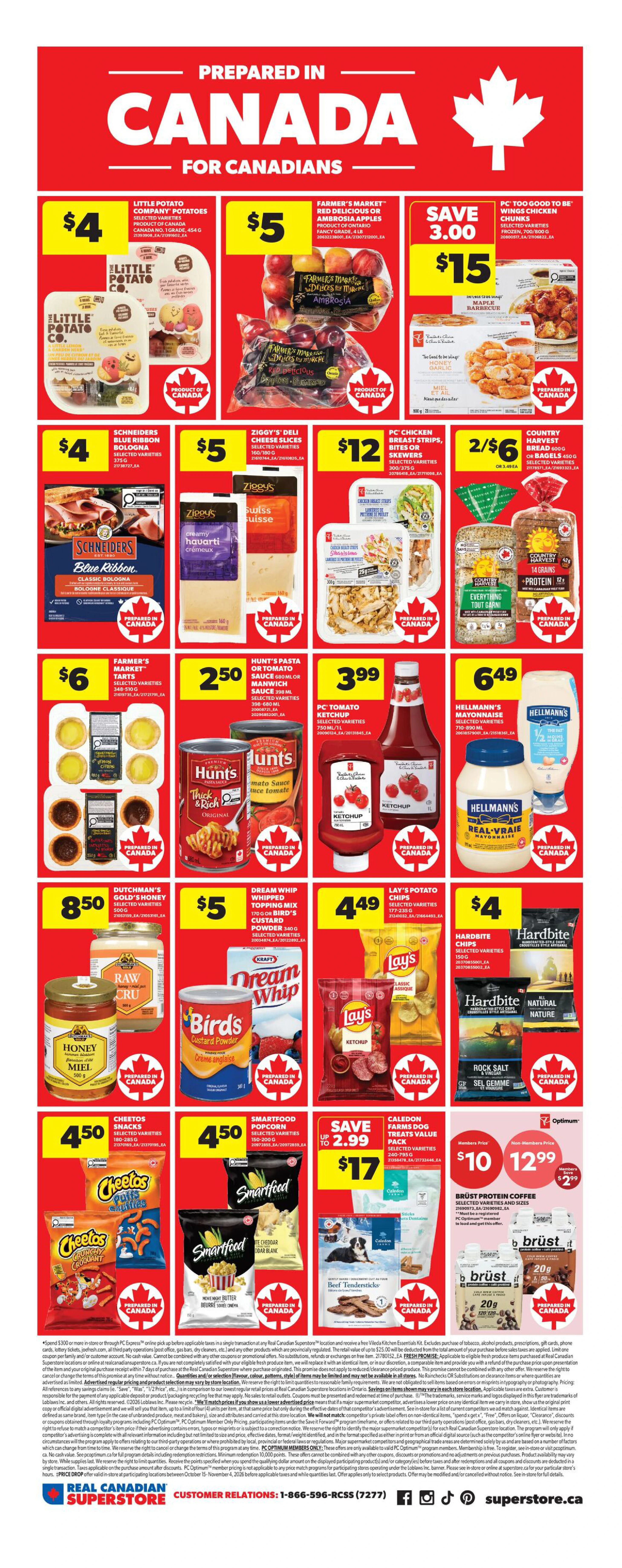 Superstore Ontario Weekly Flyer - Valid Thursday, October 29 - Wednesday, November 04 - Page 9