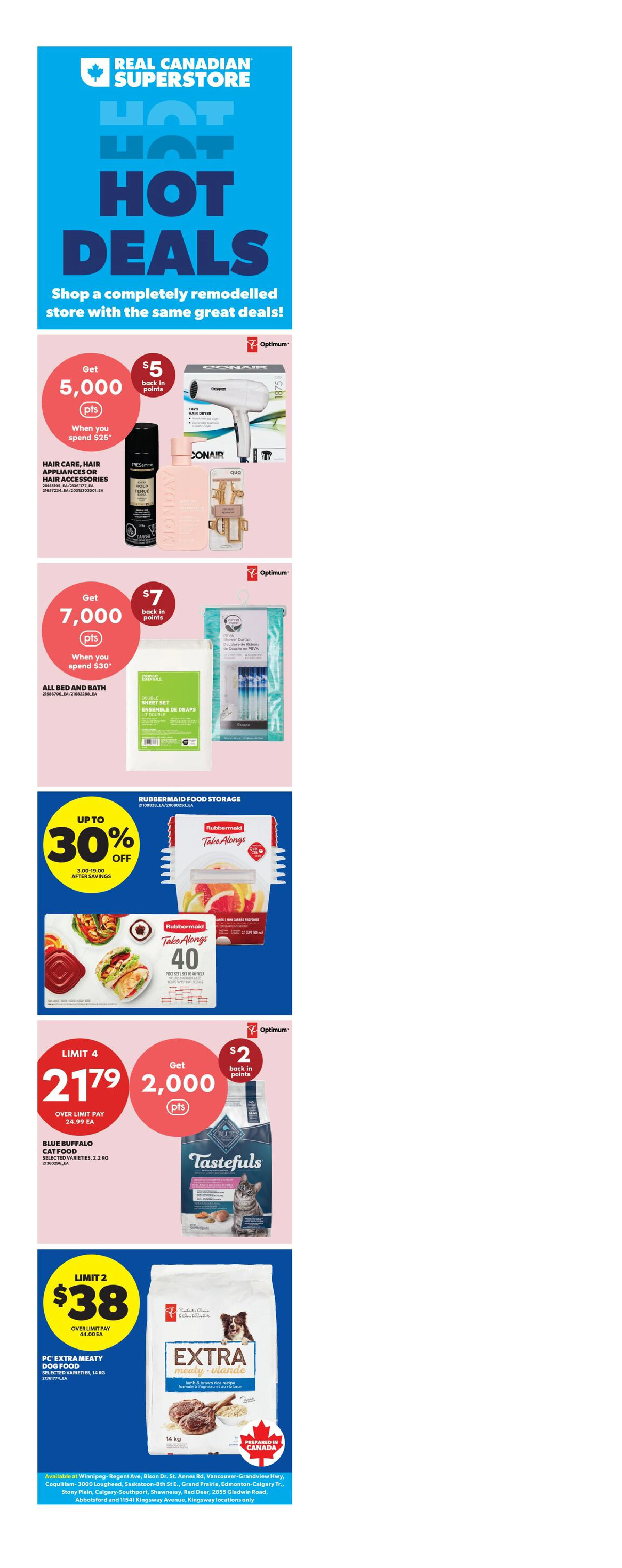 Weekly Flyer - Valid Thursday, May 28 - Wednesday, June 3