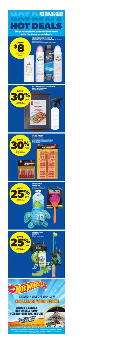Weekly Flyer - Valid Thursday, June 25 - Wednesday, July 1