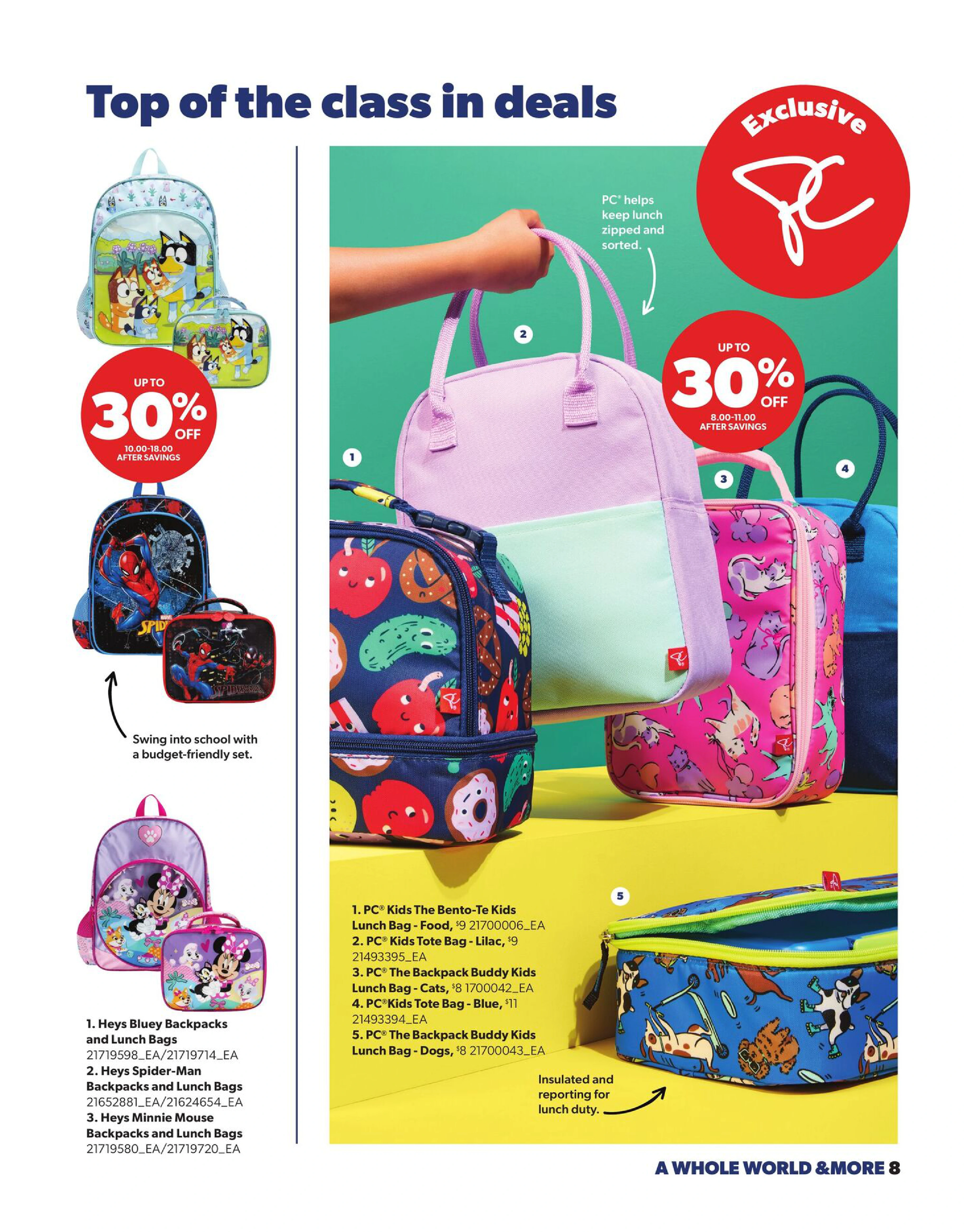 Flyer page 8