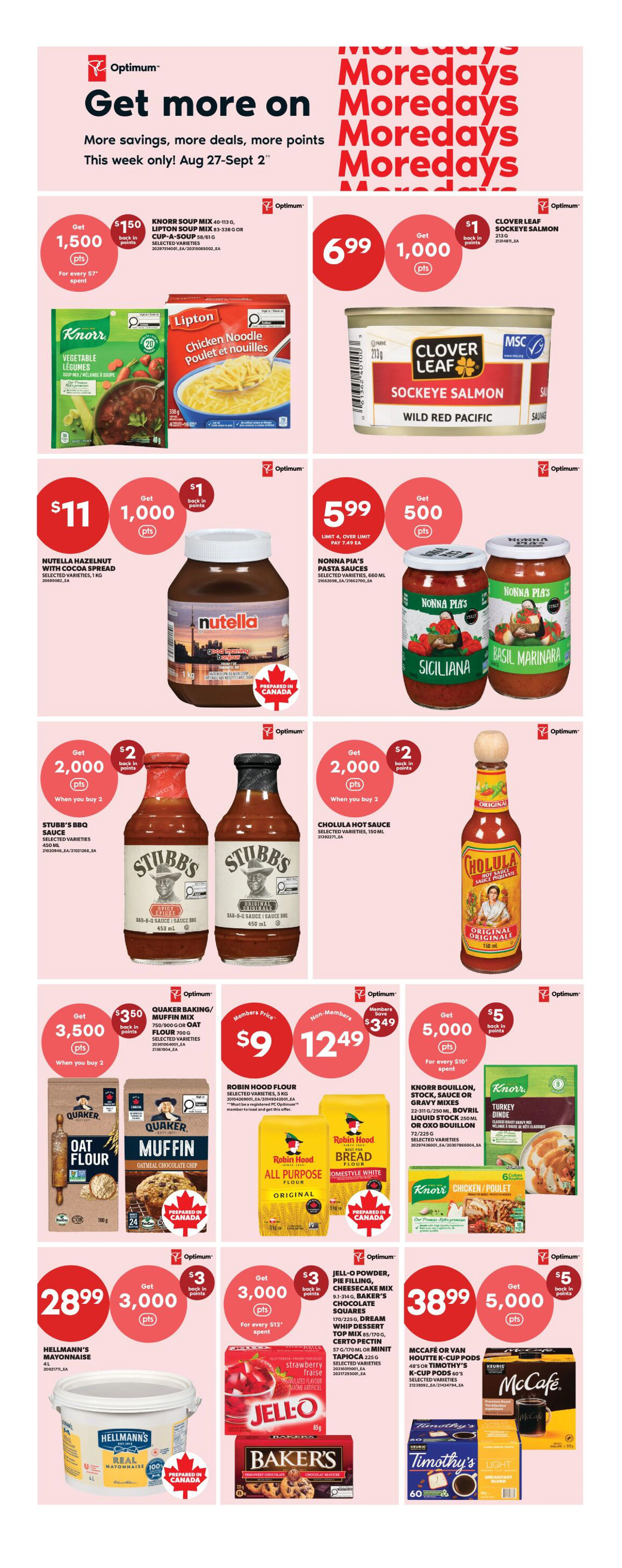 Superstore West Weekly Flyer - Valid Thursday, August 27 - Wednesday, September 02 - Page 10
