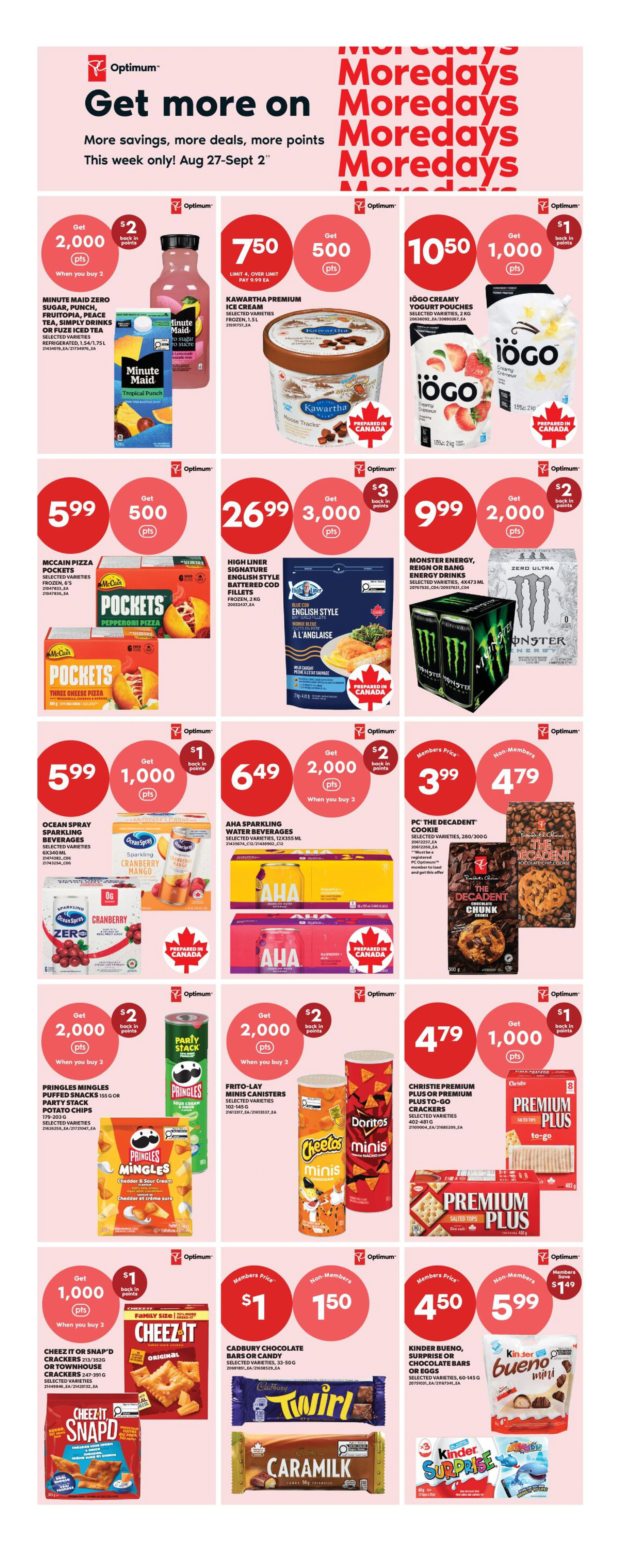 Superstore West Weekly Flyer - Valid Thursday, August 27 - Wednesday, September 02 - Page 11
