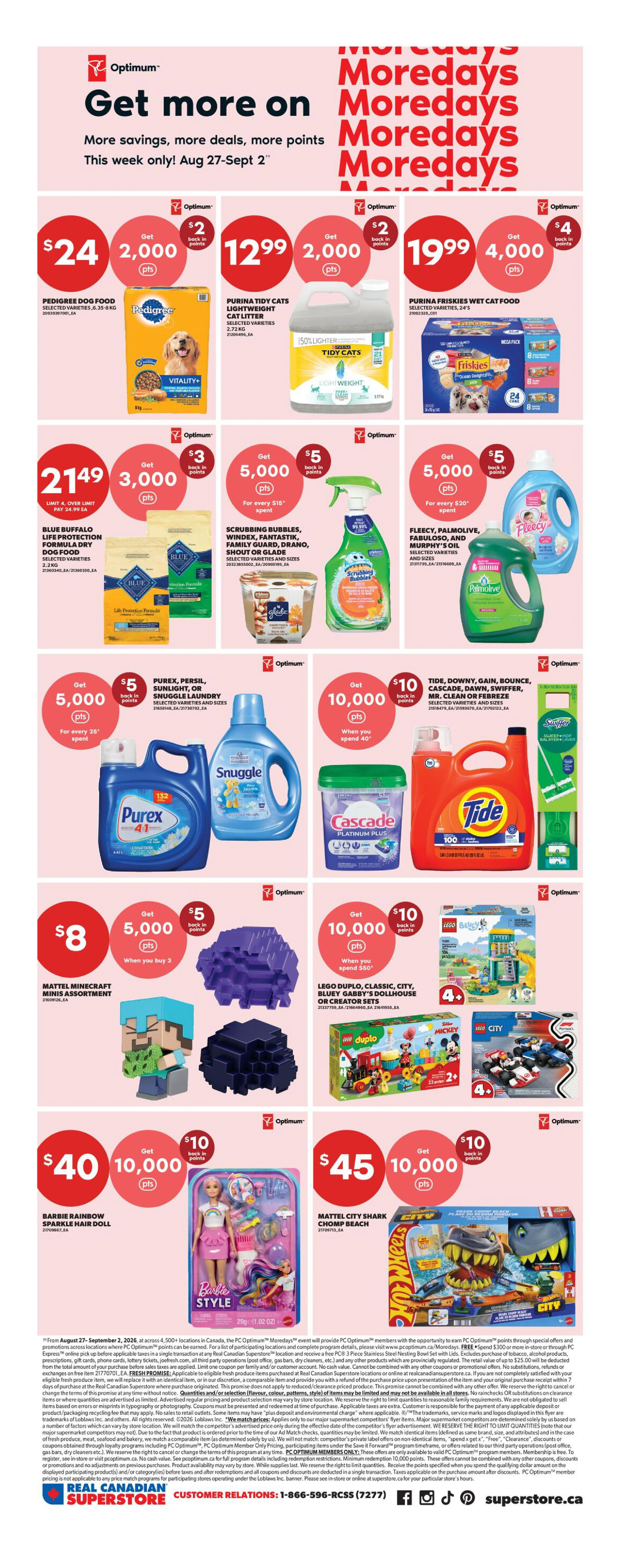 Superstore West Weekly Flyer - Valid Thursday, August 27 - Wednesday, September 02 - Page 12