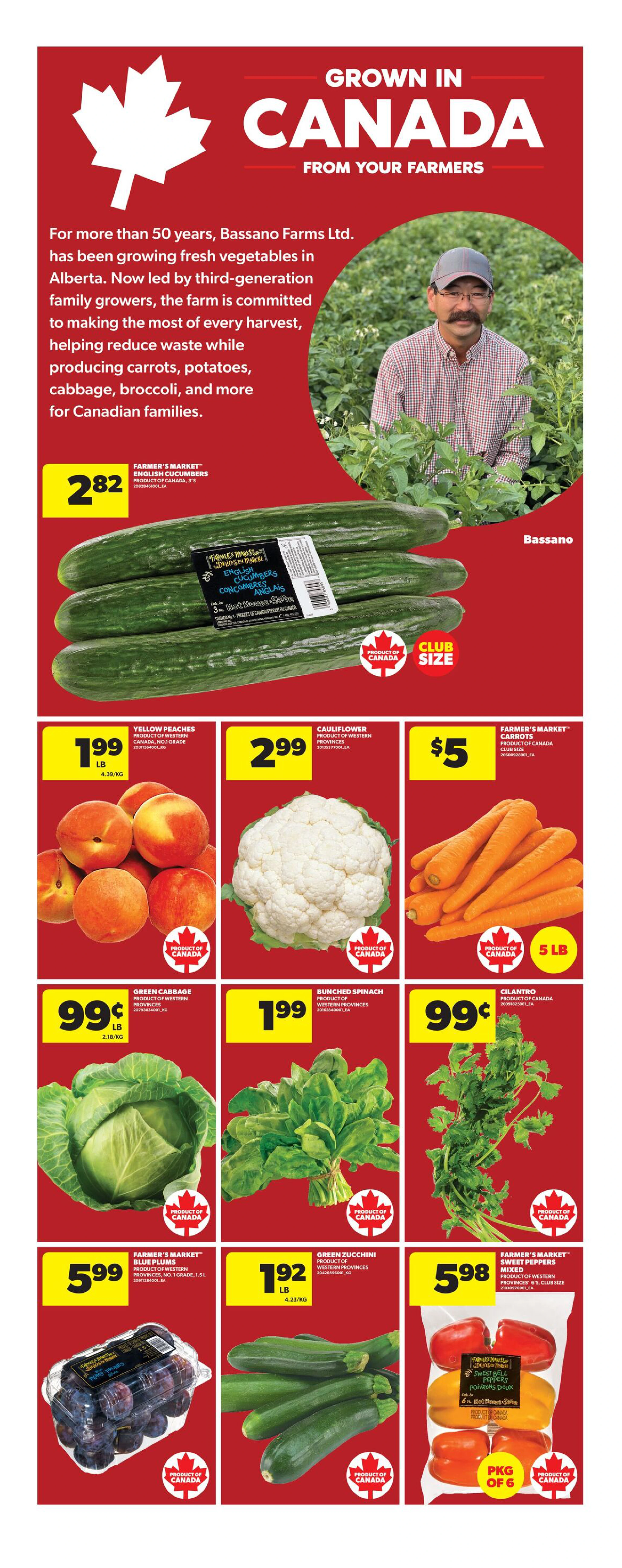 Superstore West Weekly Flyer - Valid Thursday, August 27 - Wednesday, September 02 - Page 16