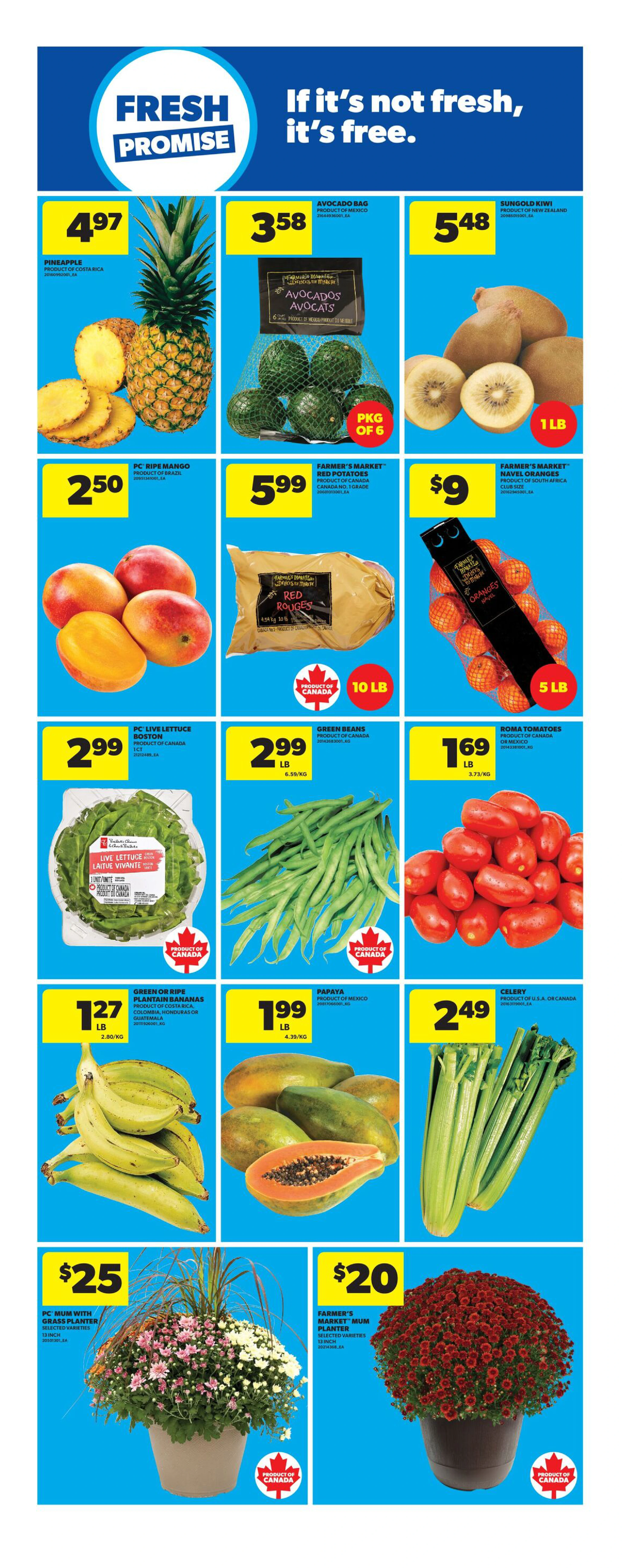 Superstore West Weekly Flyer - Valid Thursday, August 27 - Wednesday, September 02 - Page 17