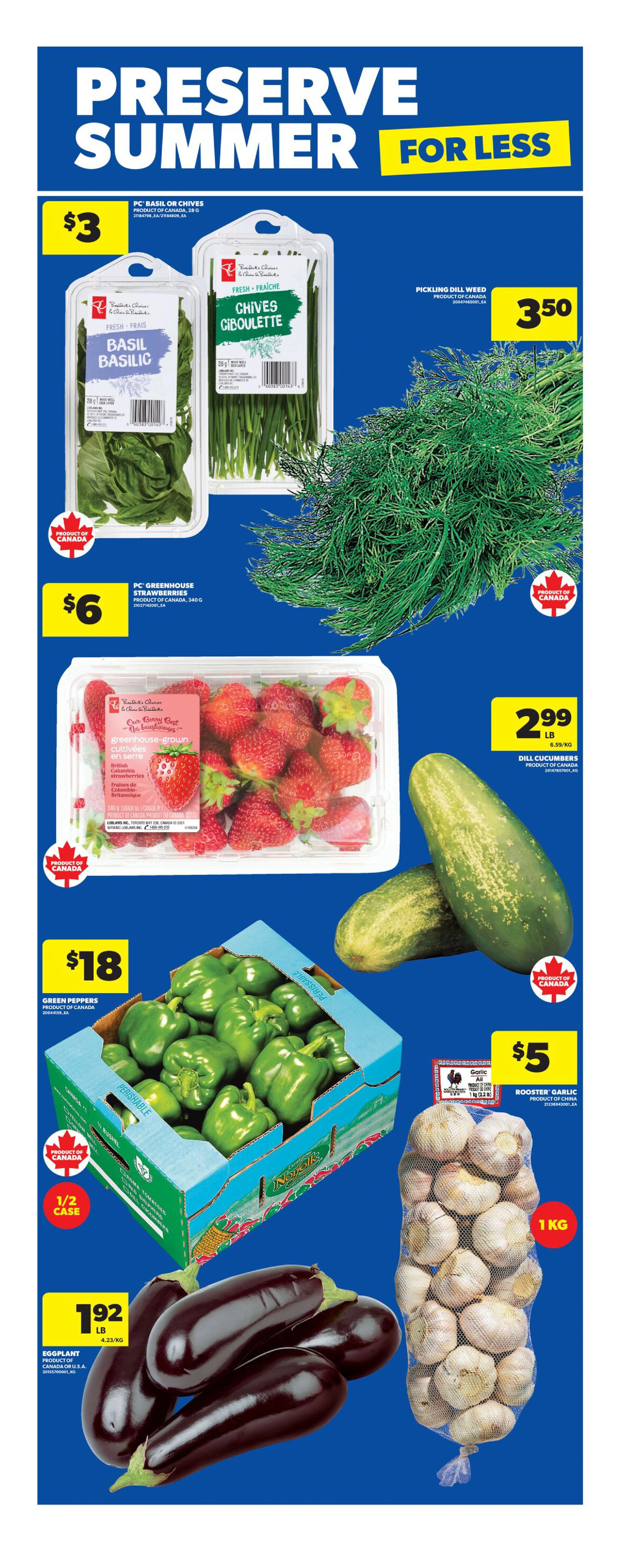 Superstore West Weekly Flyer - Valid Thursday, August 27 - Wednesday, September 02 - Page 18