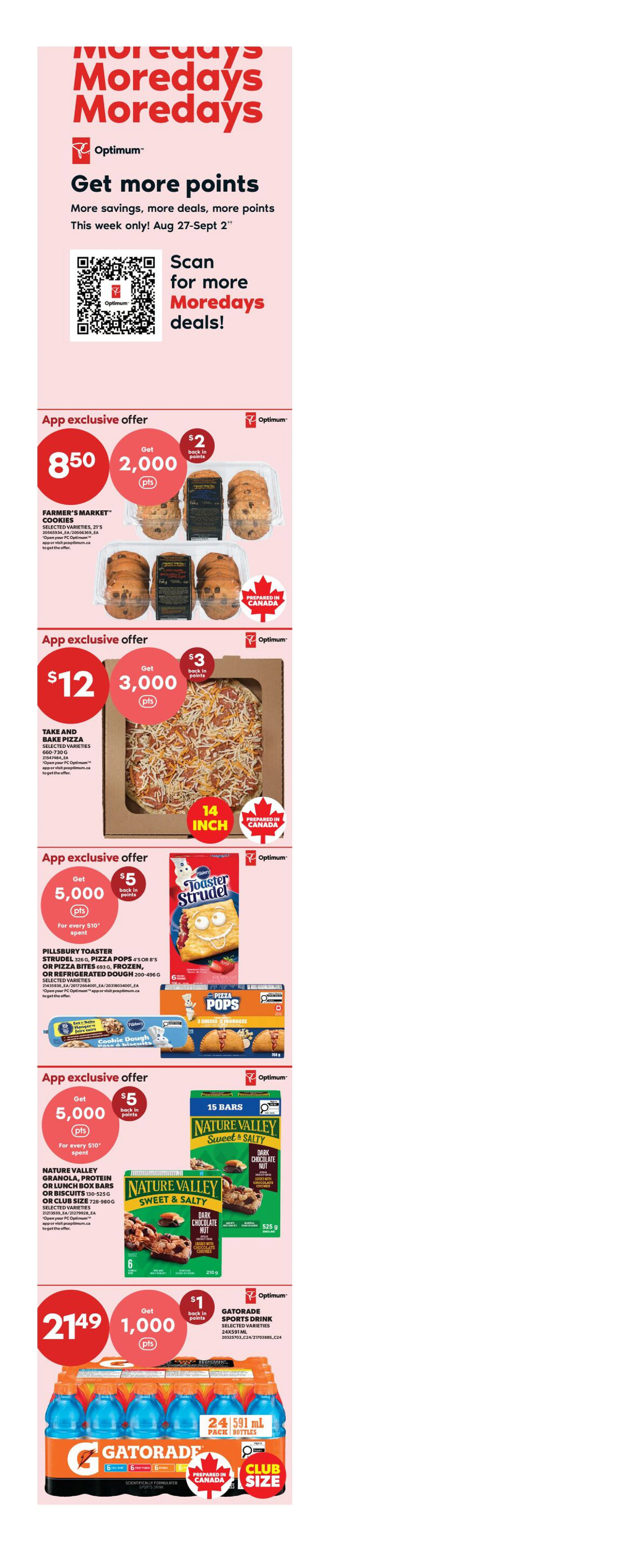 Superstore West Weekly Flyer - Valid Thursday, August 27 - Wednesday, September 02 - Page 2