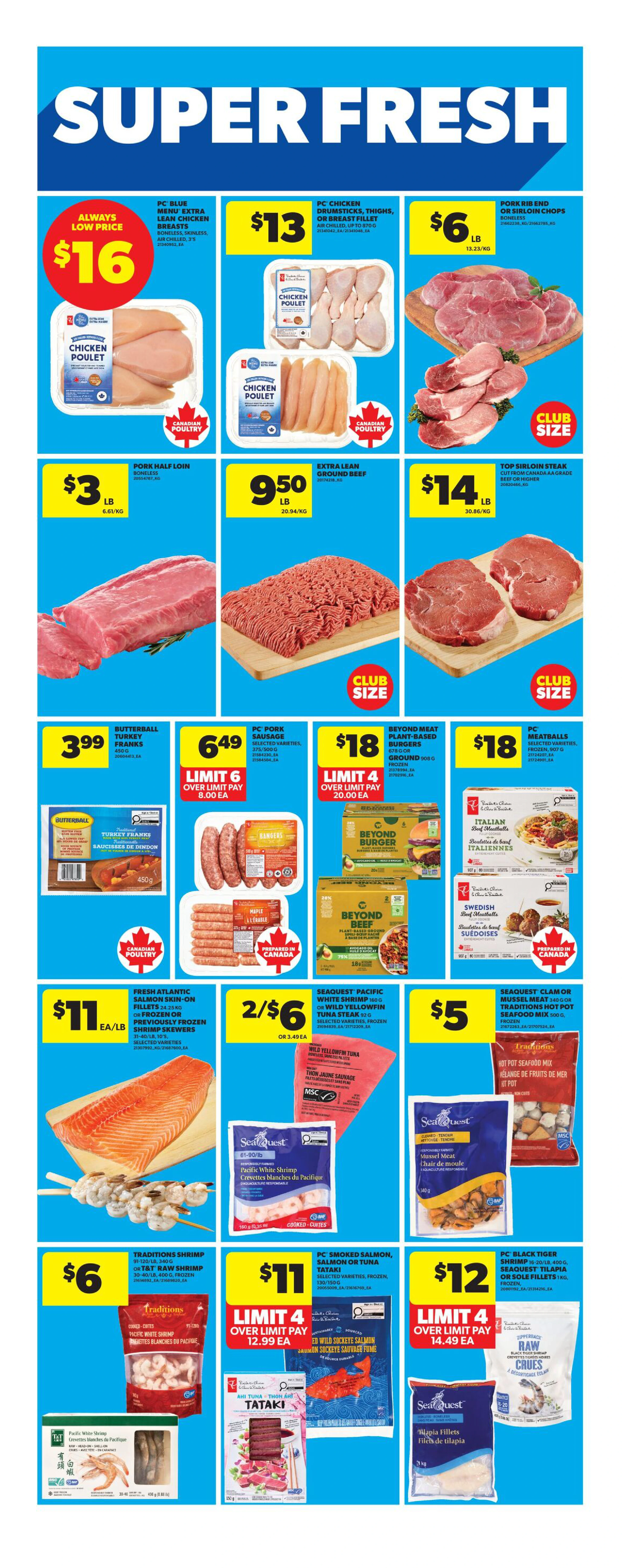 Superstore West Weekly Flyer - Valid Thursday, August 27 - Wednesday, September 02 - Page 20