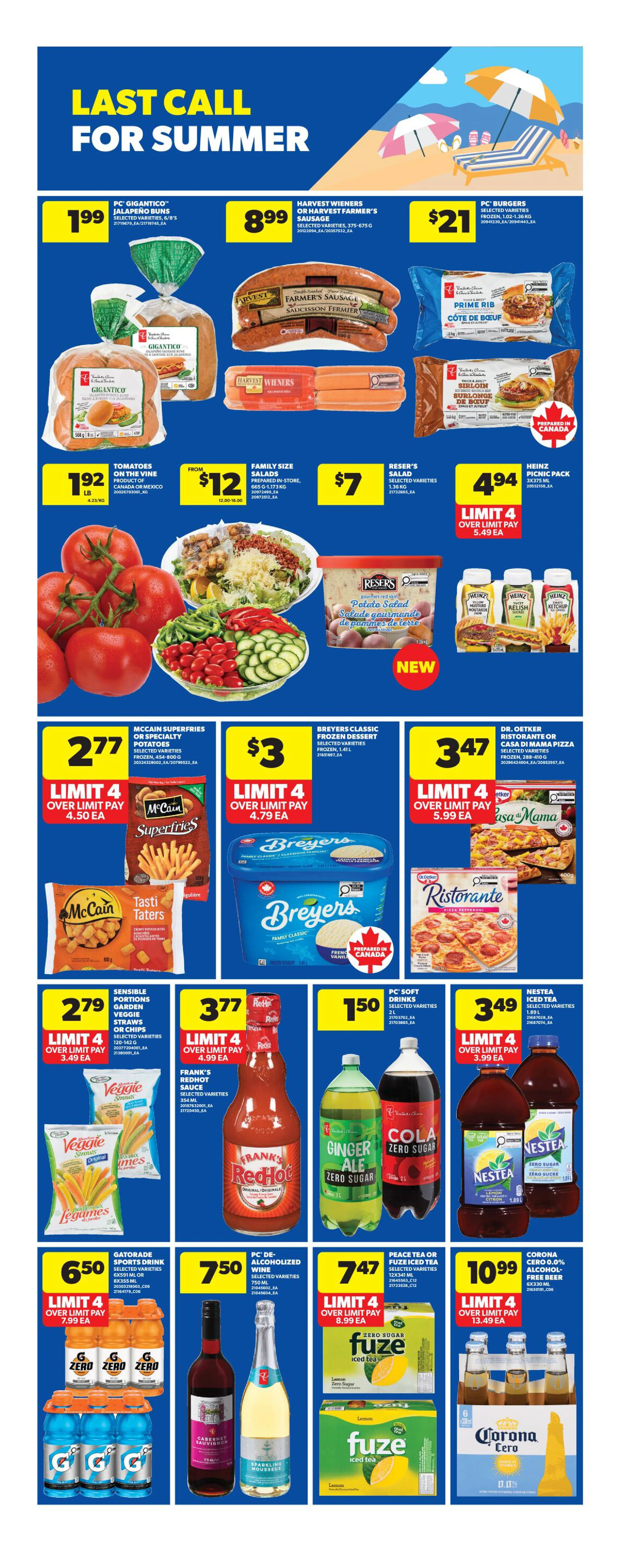 Superstore West Weekly Flyer - Valid Thursday, August 27 - Wednesday, September 02 - Page 22