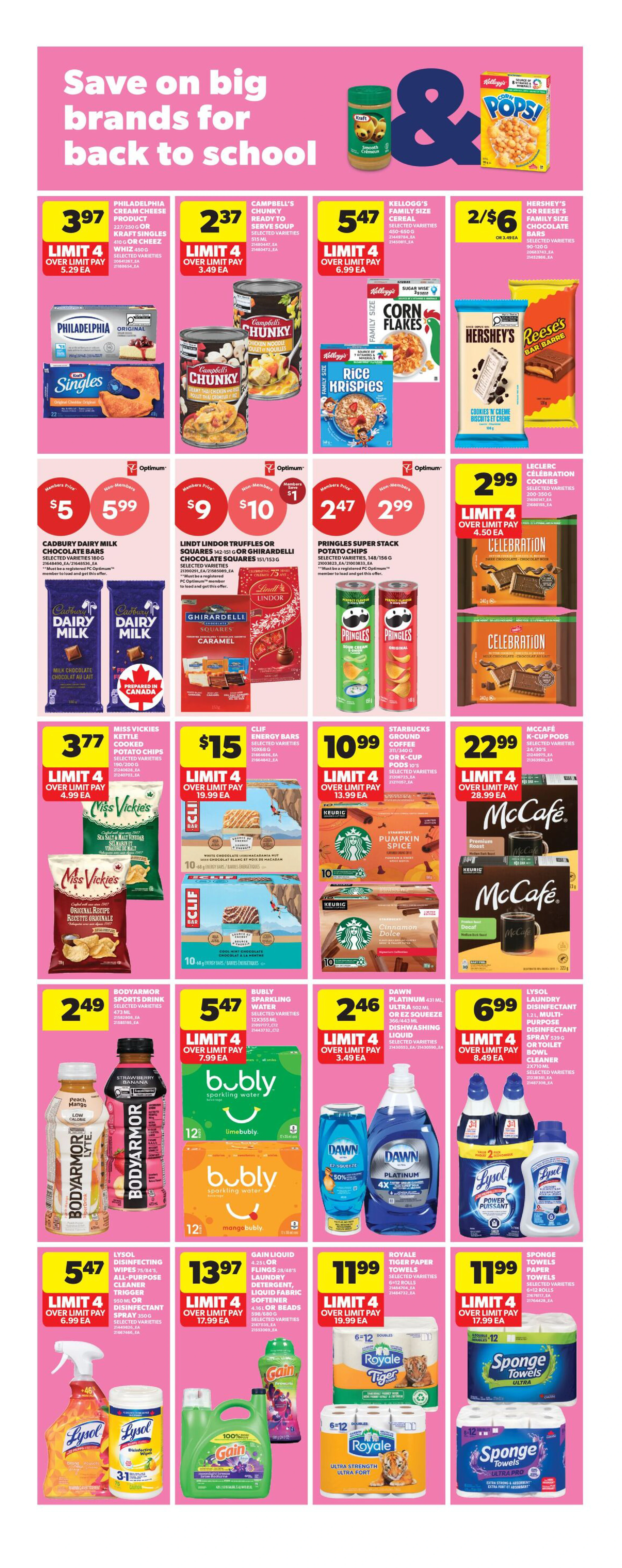 Superstore West Weekly Flyer - Valid Thursday, August 27 - Wednesday, September 02 - Page 23