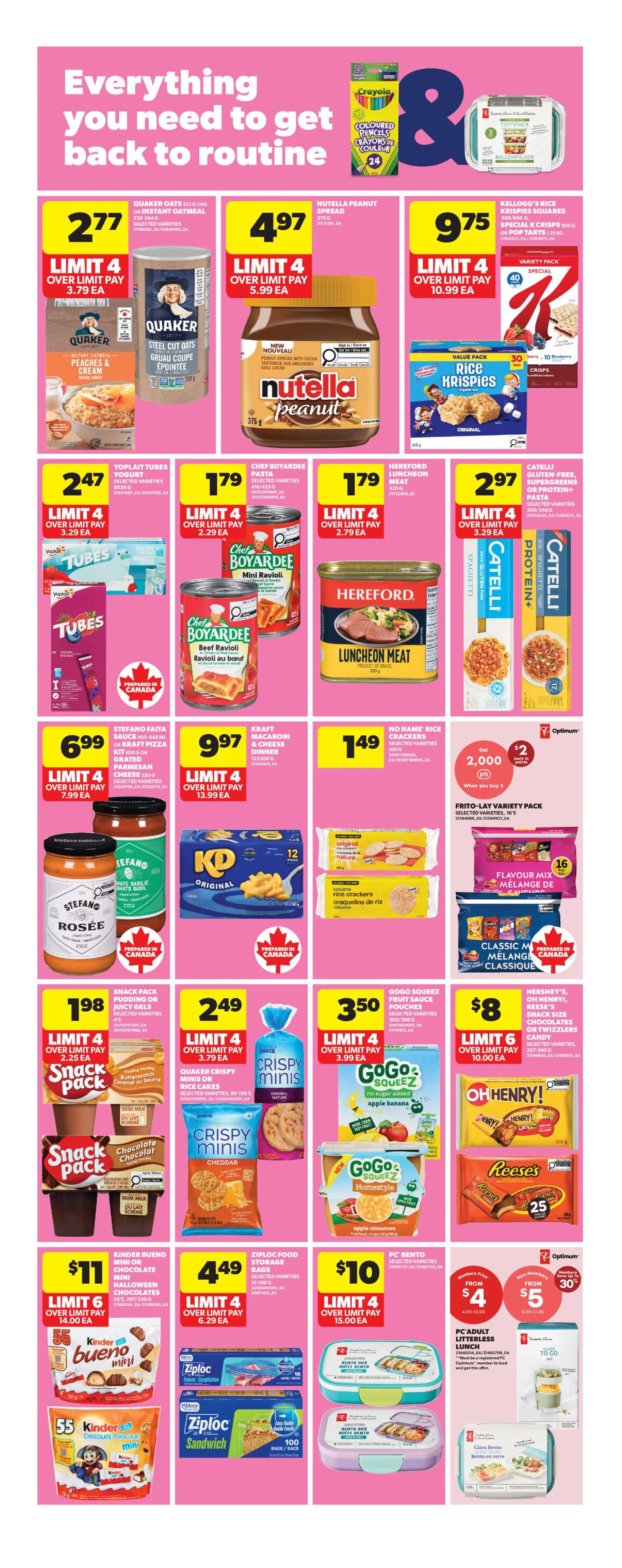 Superstore West Weekly Flyer - Valid Thursday, August 27 - Wednesday, September 02 - Page 28
