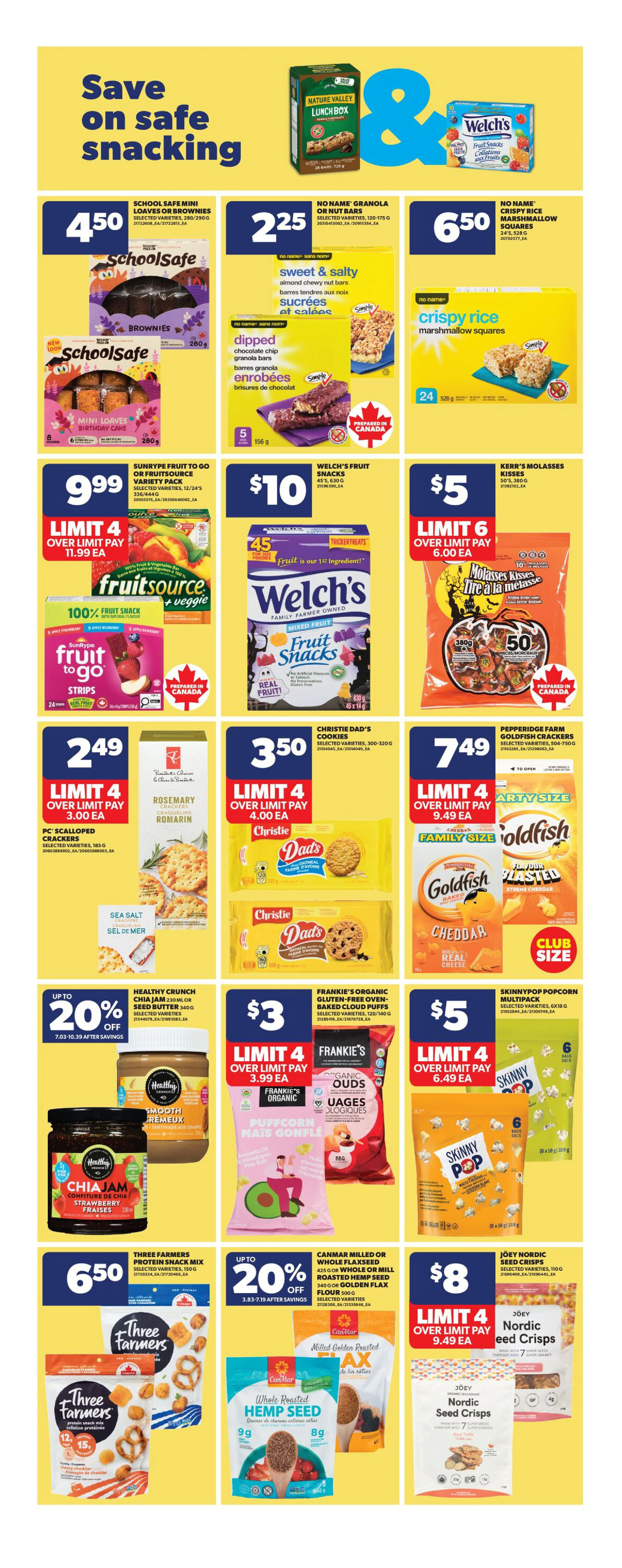 Superstore West Weekly Flyer - Valid Thursday, August 27 - Wednesday, September 02 - Page 29