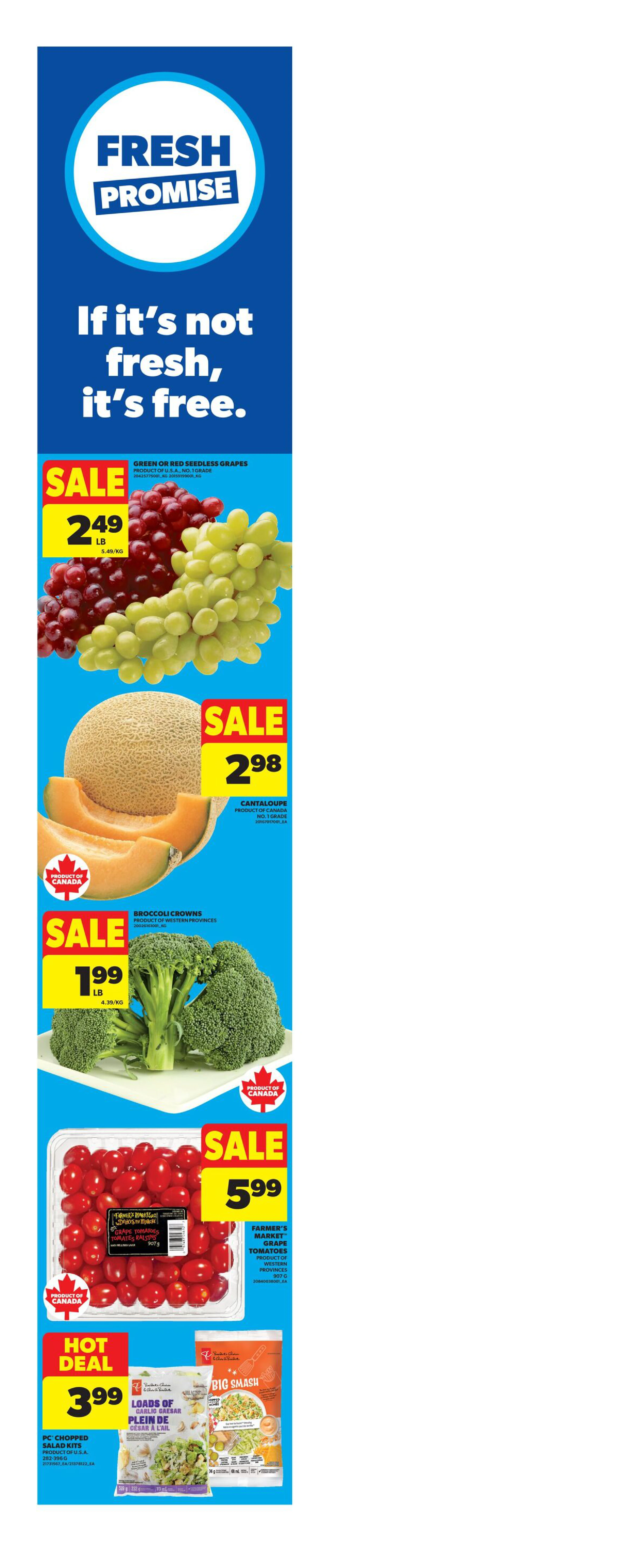 Superstore West Weekly Flyer - Valid Thursday, August 27 - Wednesday, September 02 - Page 3