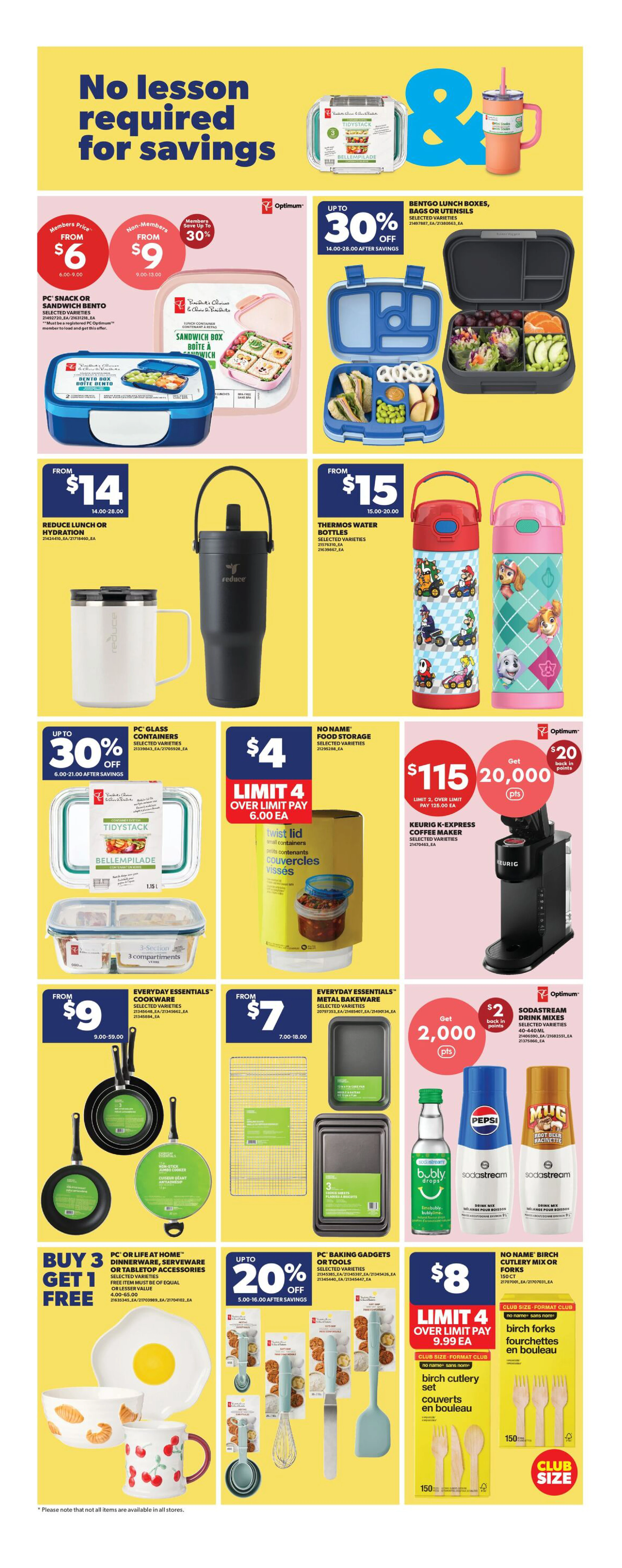 Superstore West Weekly Flyer - Valid Thursday, August 27 - Wednesday, September 02 - Page 30