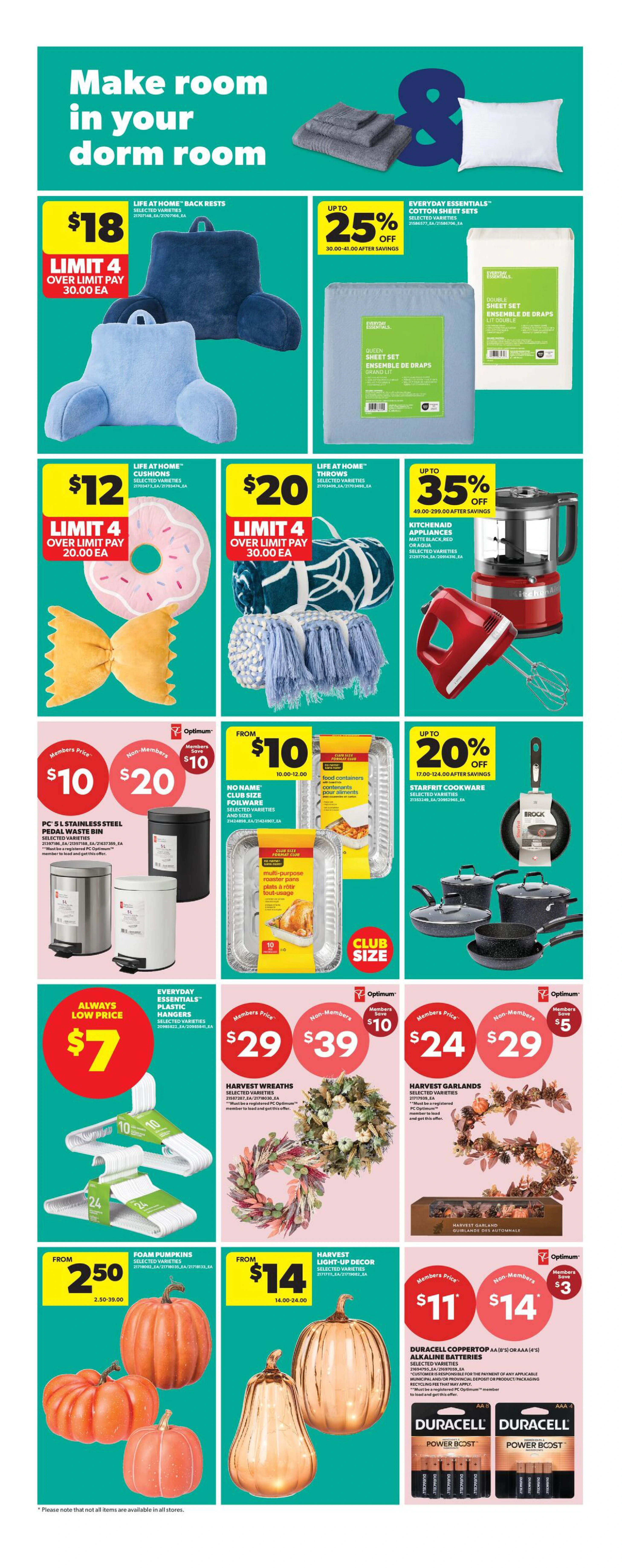 Superstore West Weekly Flyer - Valid Thursday, August 27 - Wednesday, September 02 - Page 33