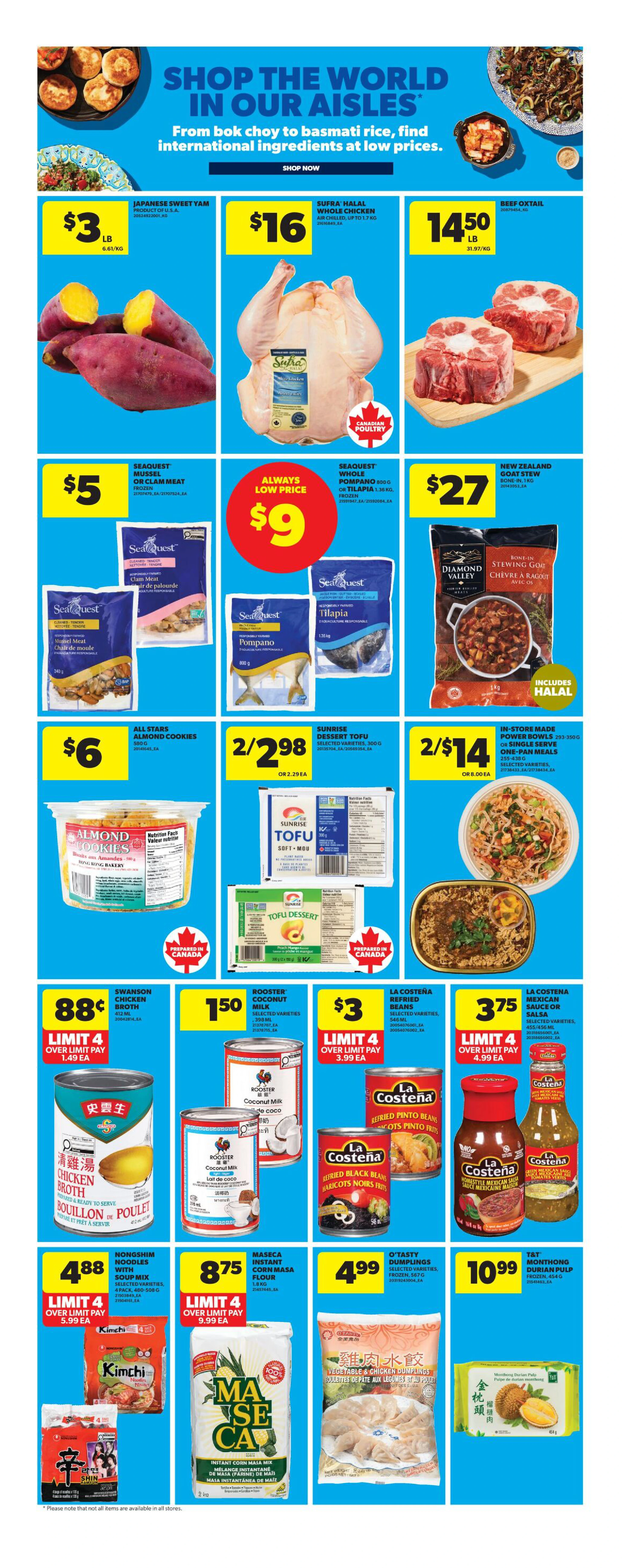 Superstore West Weekly Flyer - Valid Thursday, August 27 - Wednesday, September 02 - Page 35