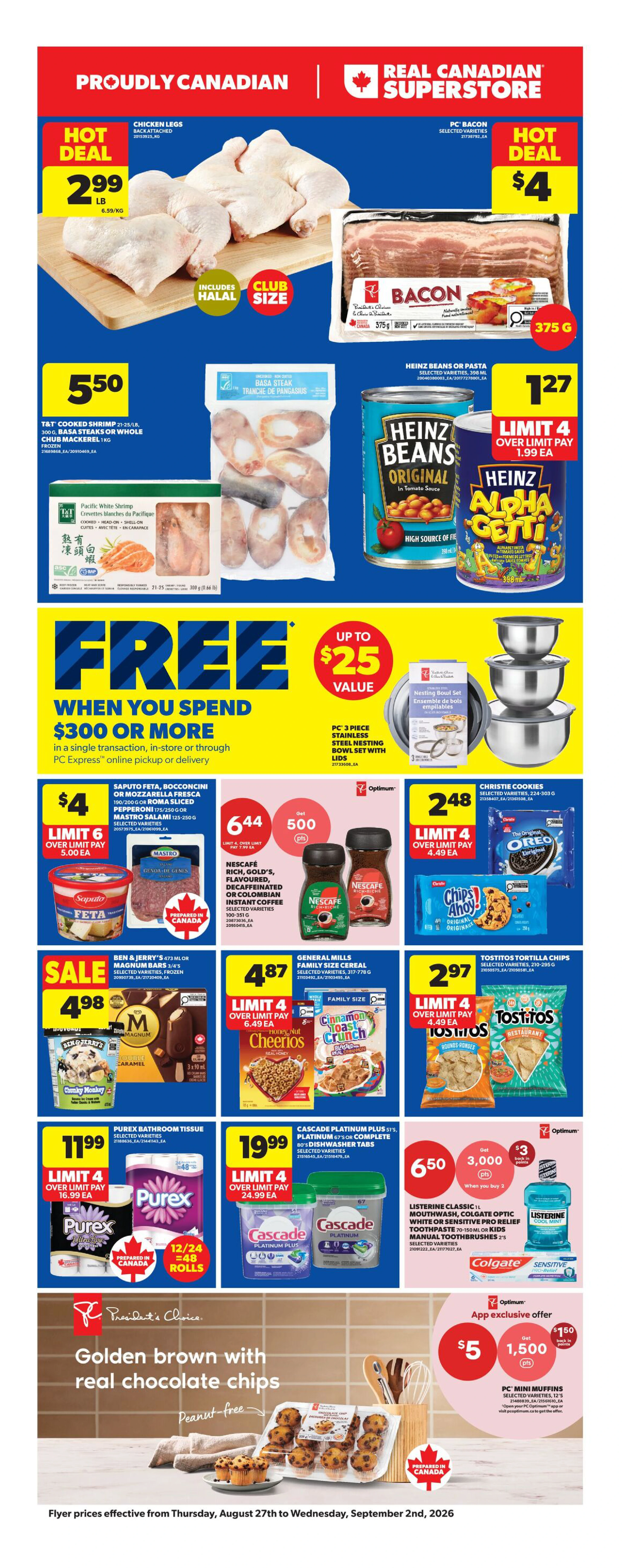 Superstore West Weekly Flyer - Valid Thursday, August 27 - Wednesday, September 02 - Page 4