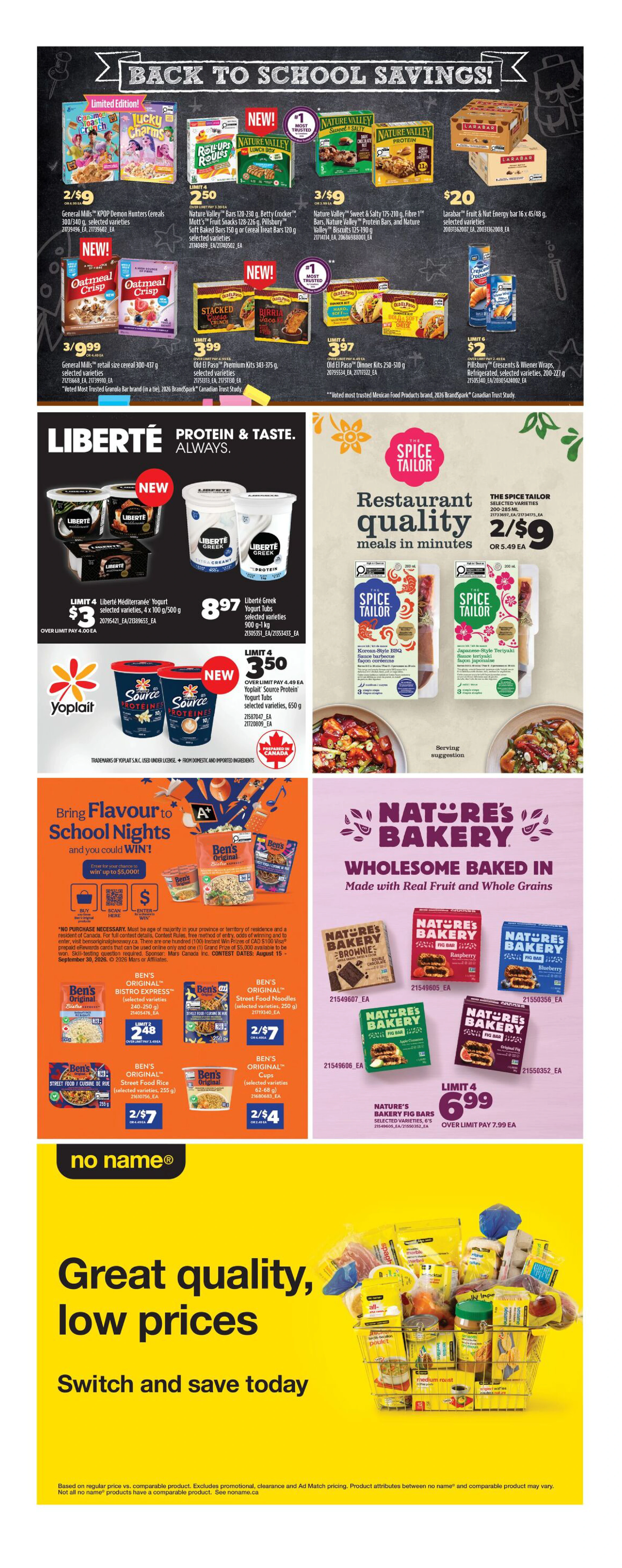 Superstore West Weekly Flyer - Valid Thursday, August 27 - Wednesday, September 02 - Page 40