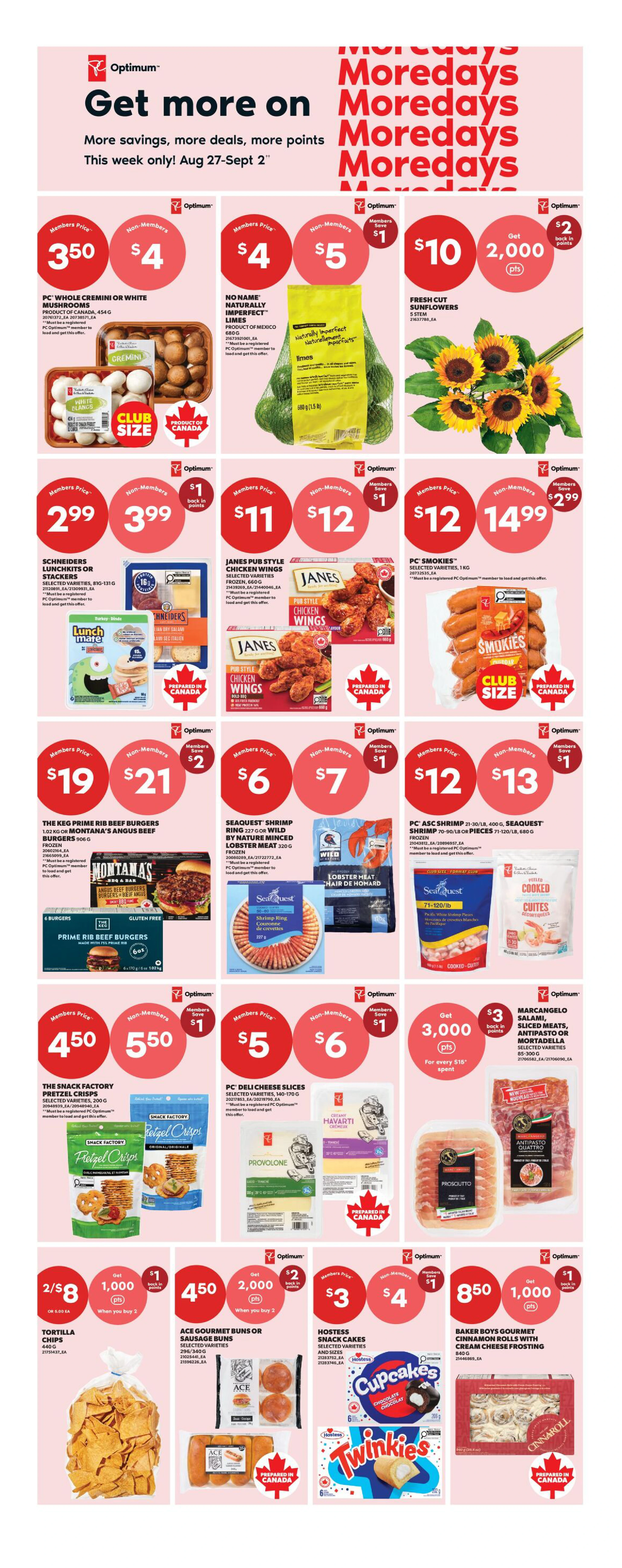 Superstore West Weekly Flyer - Valid Thursday, August 27 - Wednesday, September 02 - Page 9