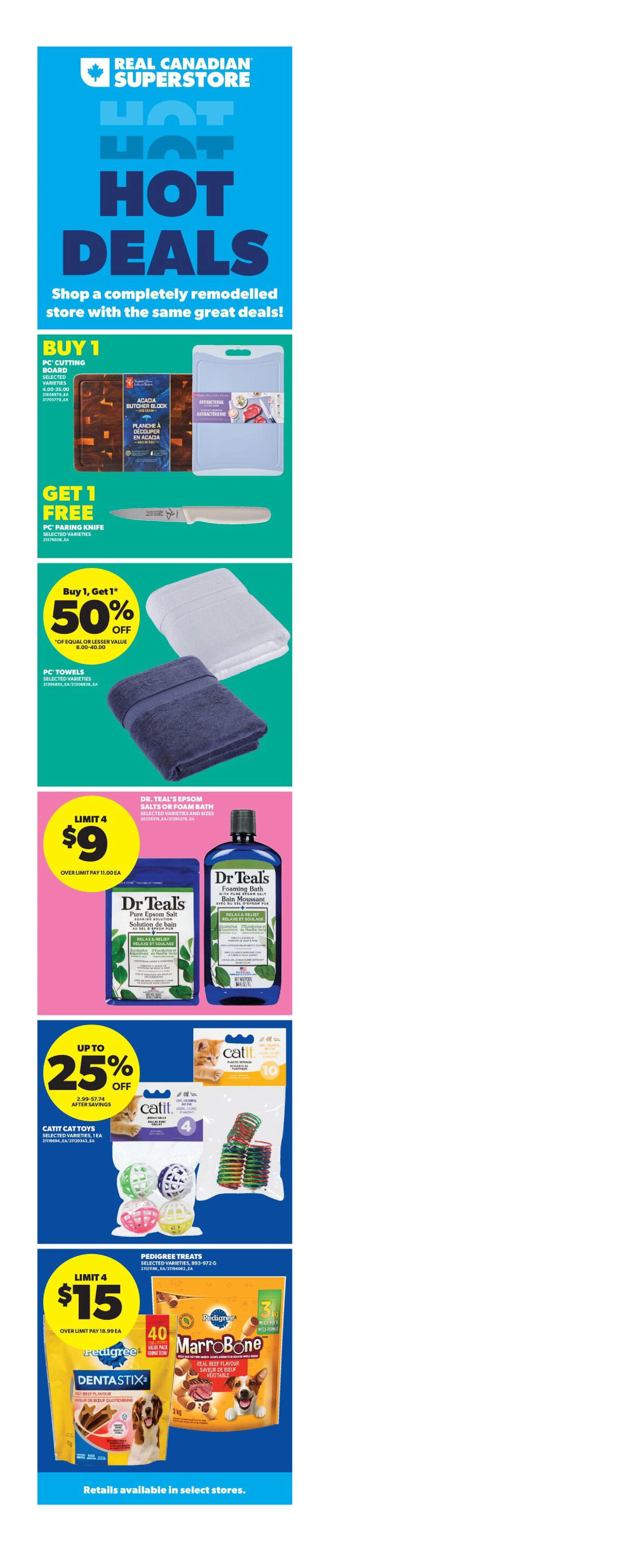 Superstore West Weekly Flyer - Valid Thursday, September 03 - Wednesday, September 09 - Page 1
