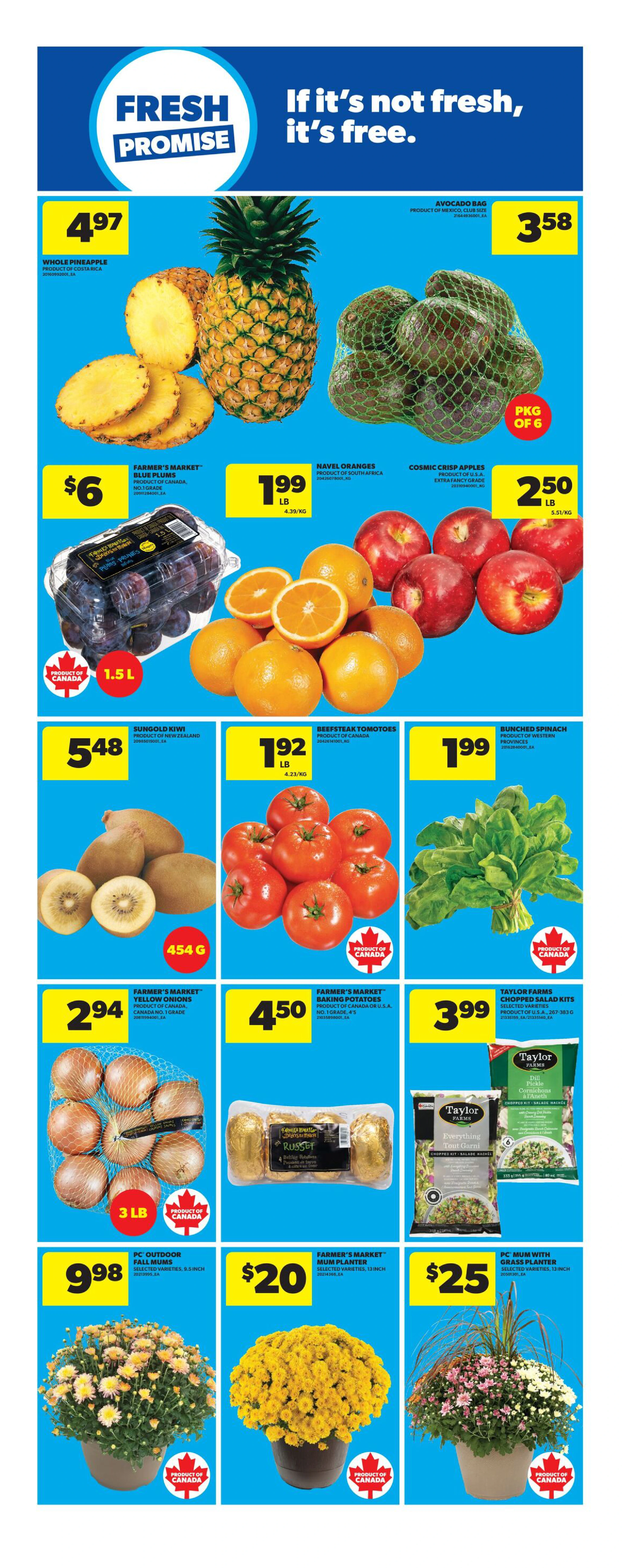 Superstore West Weekly Flyer - Valid Thursday, September 03 - Wednesday, September 09 - Page 13