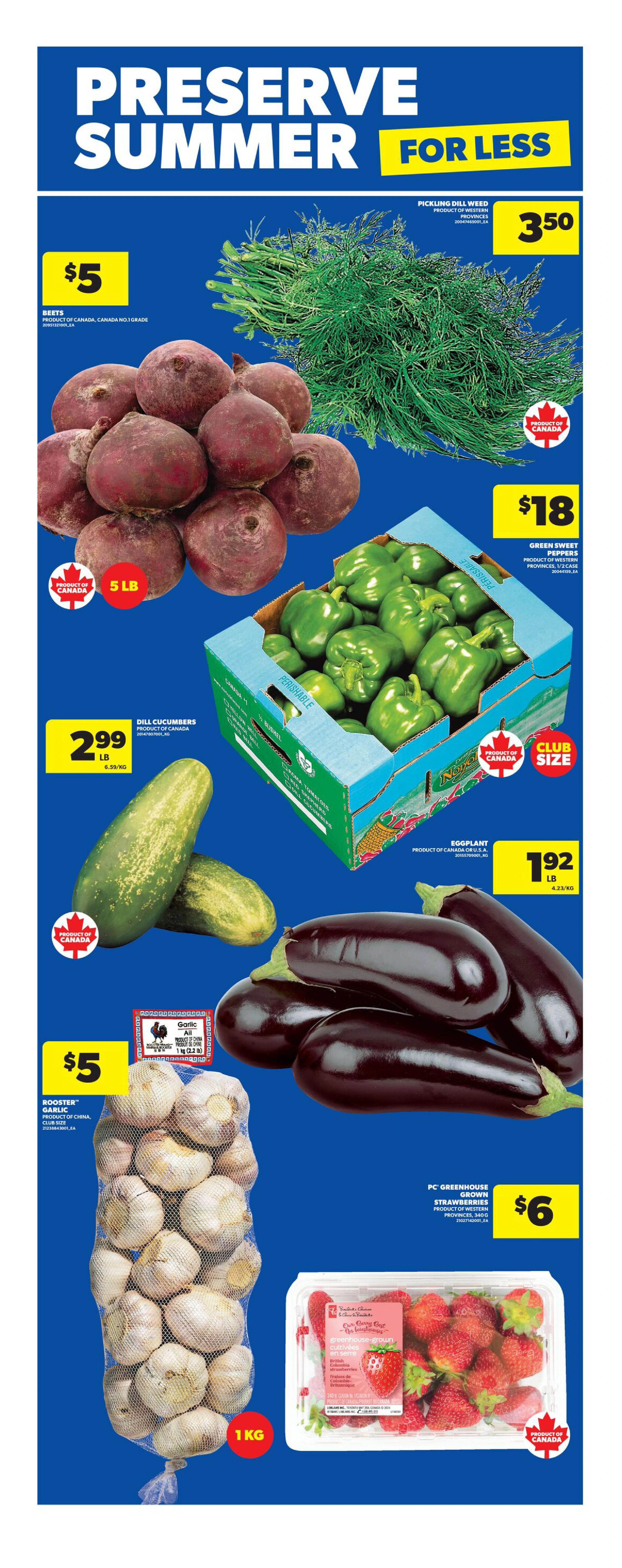Superstore West Weekly Flyer - Valid Thursday, September 03 - Wednesday, September 09 - Page 14