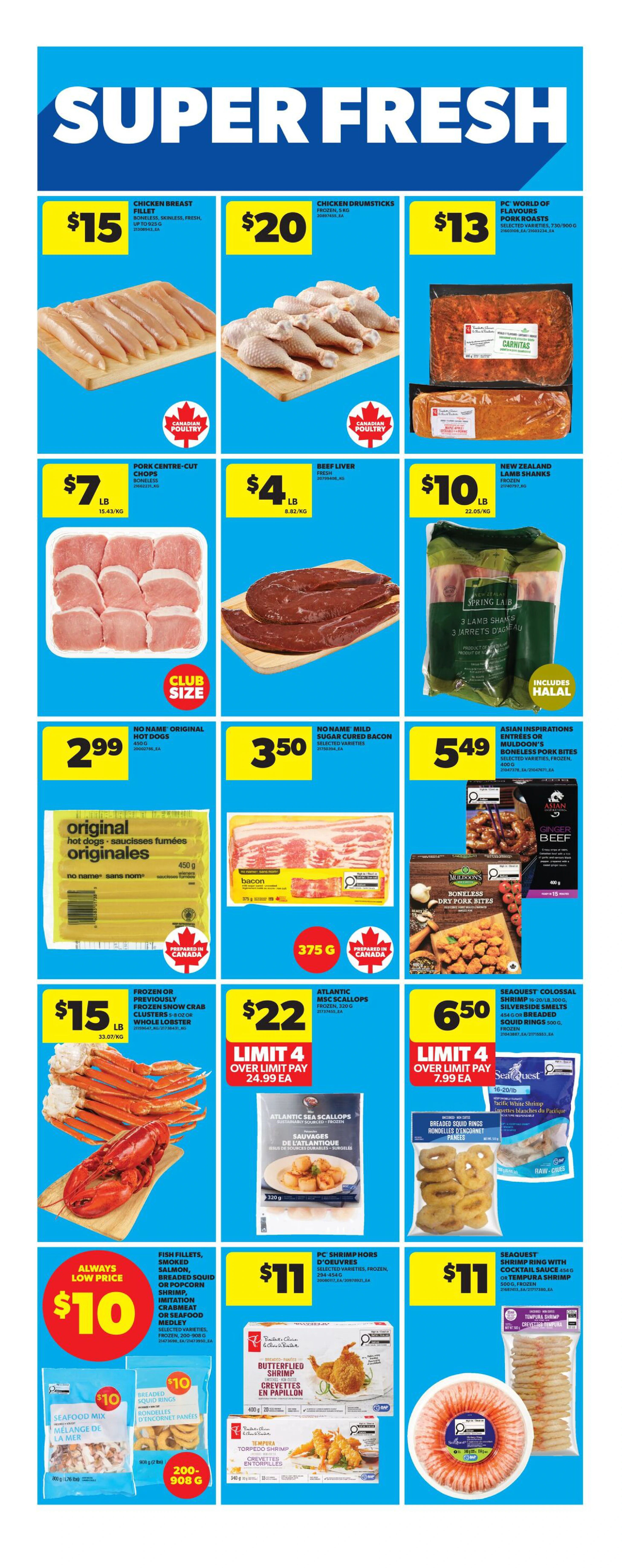 Superstore West Weekly Flyer - Valid Thursday, September 03 - Wednesday, September 09 - Page 16
