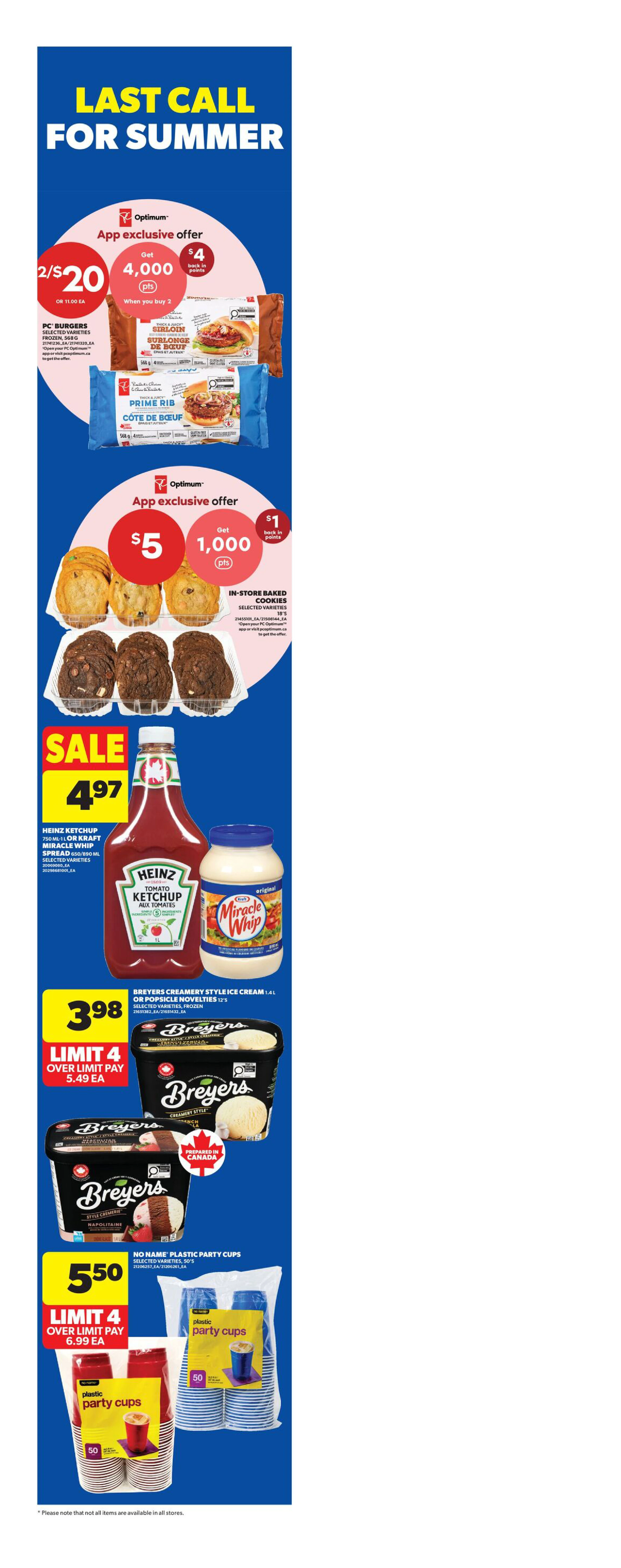 Superstore West Weekly Flyer - Valid Thursday, September 03 - Wednesday, September 09 - Page 2