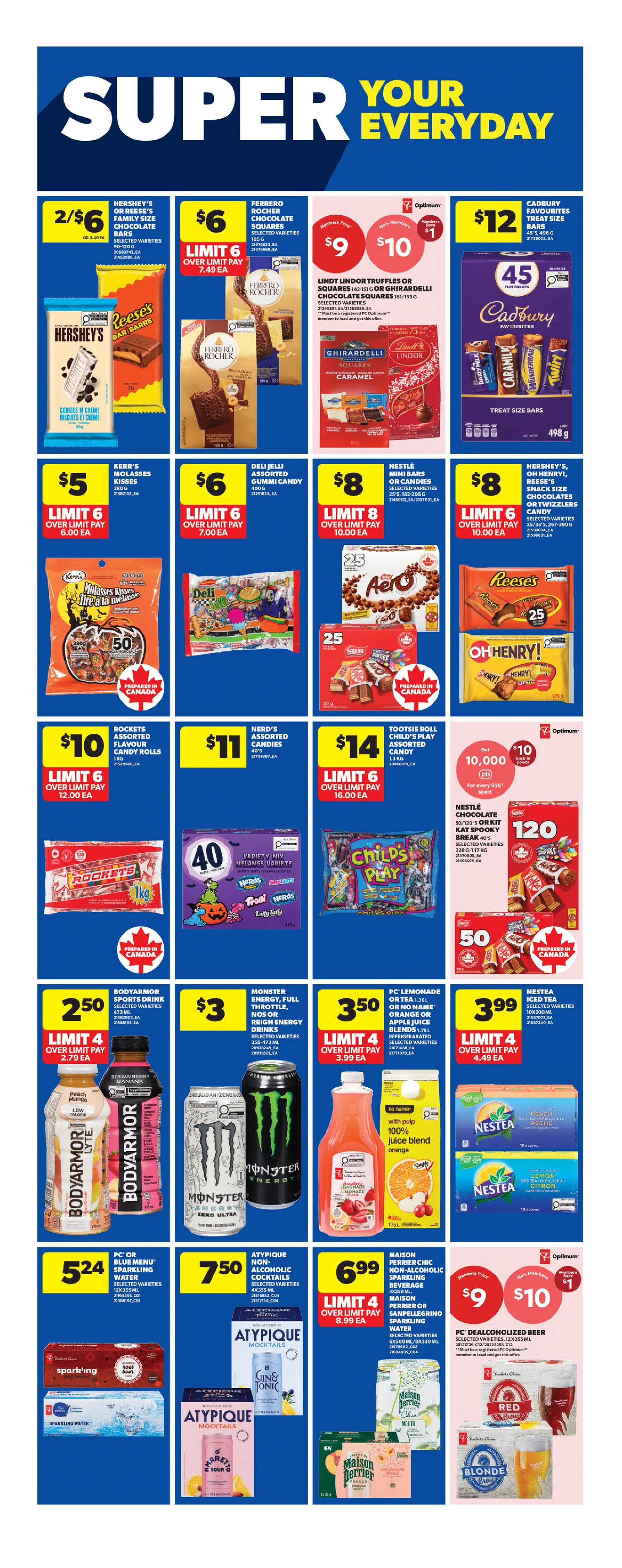 Superstore West Weekly Flyer - Valid Thursday, September 03 - Wednesday, September 09 - Page 20