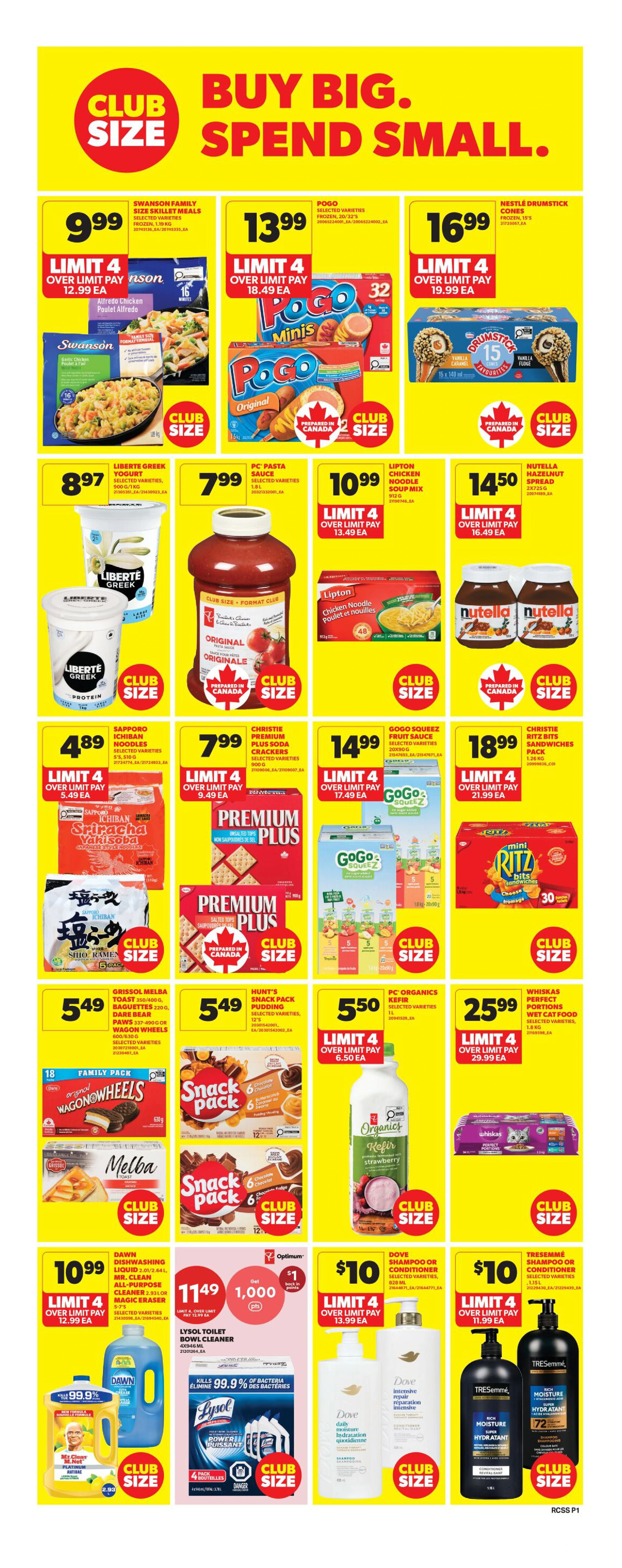 Superstore West Weekly Flyer - Valid Thursday, September 03 - Wednesday, September 09 - Page 23
