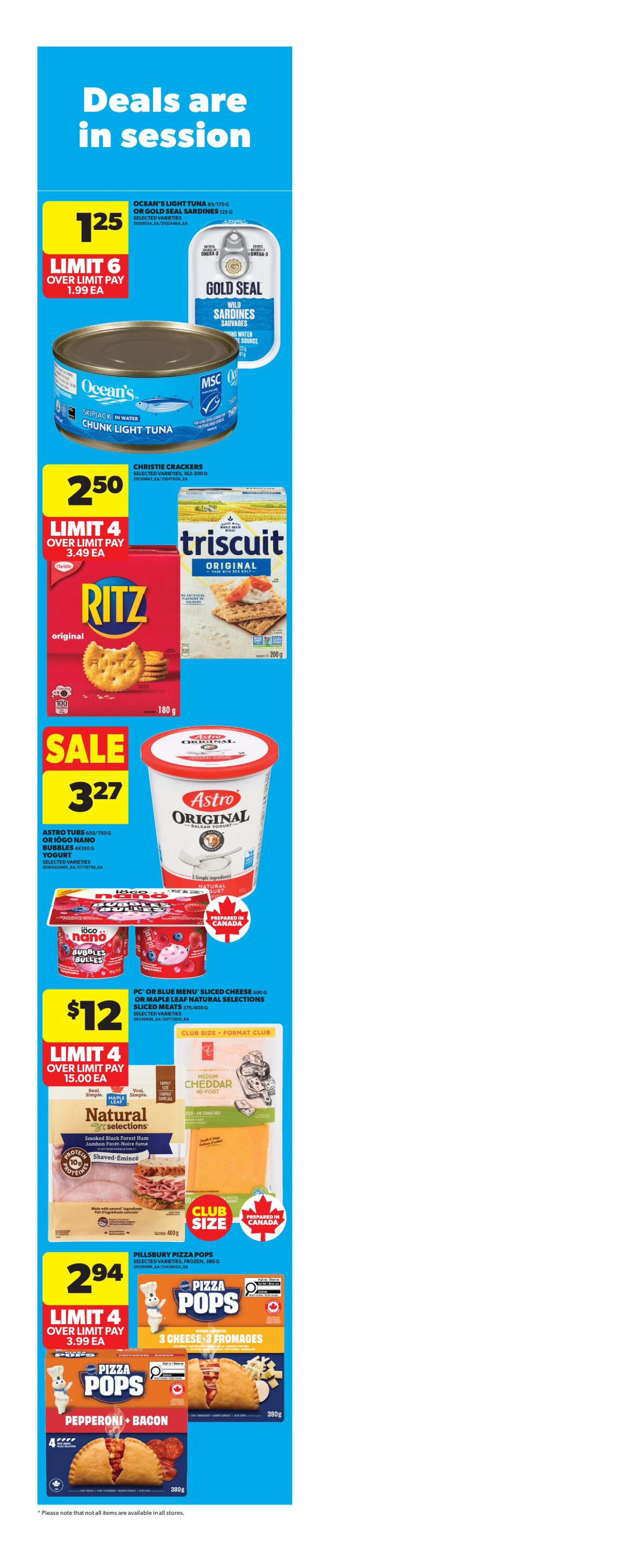Superstore West Weekly Flyer - Valid Thursday, September 03 - Wednesday, September 09 - Page 3