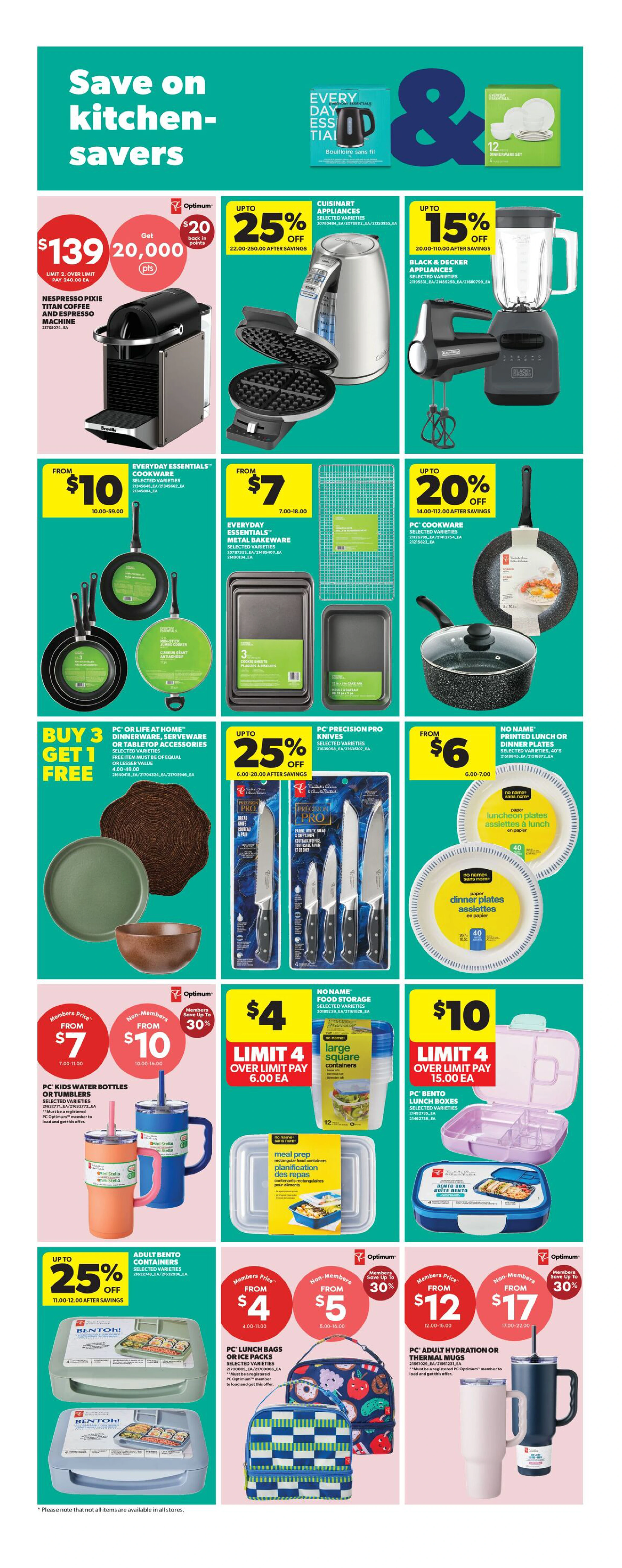 Superstore West Weekly Flyer - Valid Thursday, September 03 - Wednesday, September 09 - Page 30