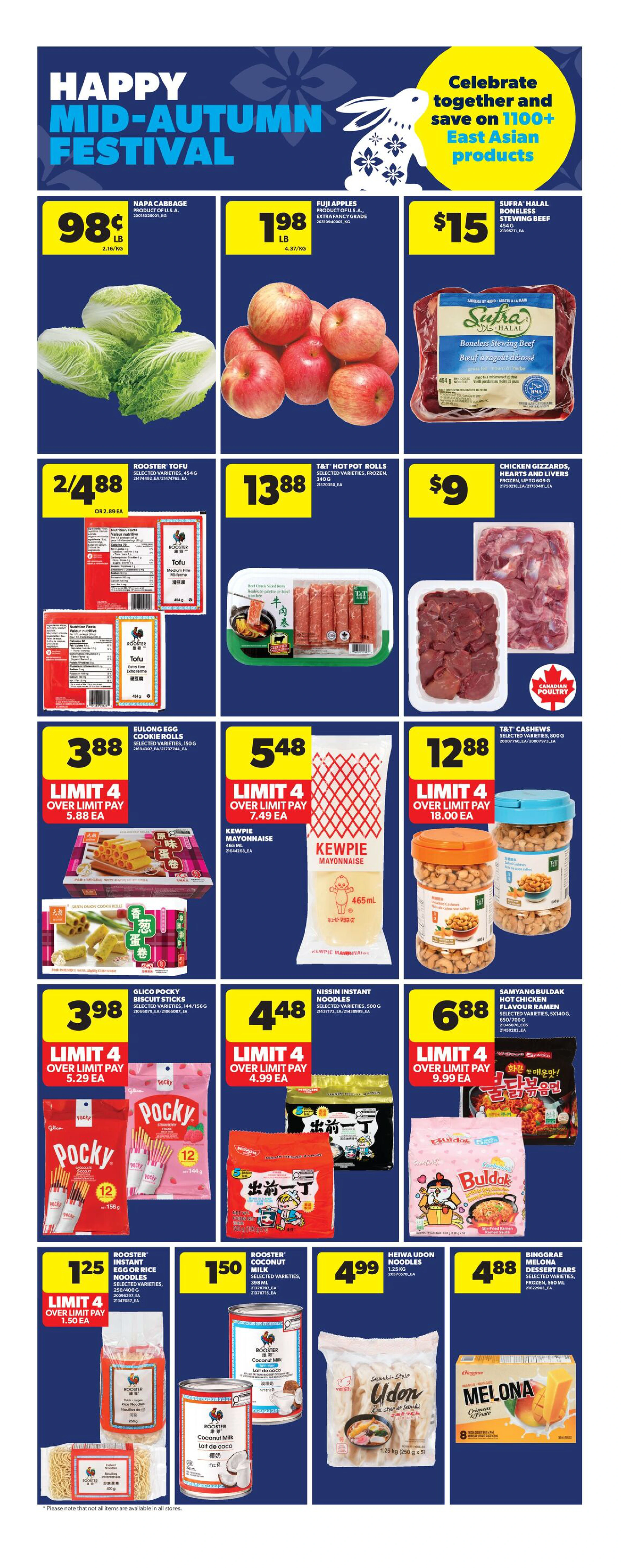 Superstore West Weekly Flyer - Valid Thursday, September 03 - Wednesday, September 09 - Page 32